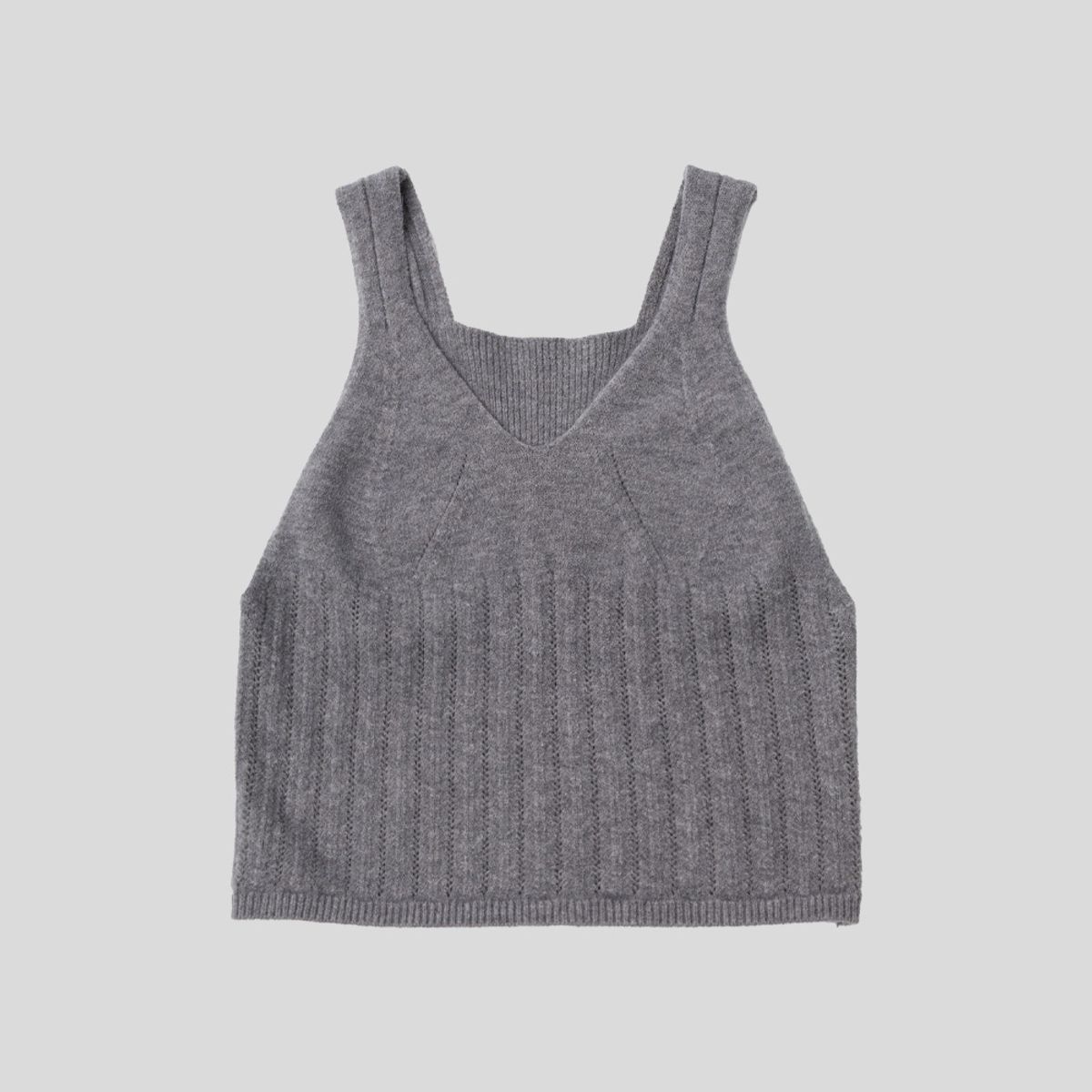 랭썬(LANGSON) LS_Simple knit vest_2color