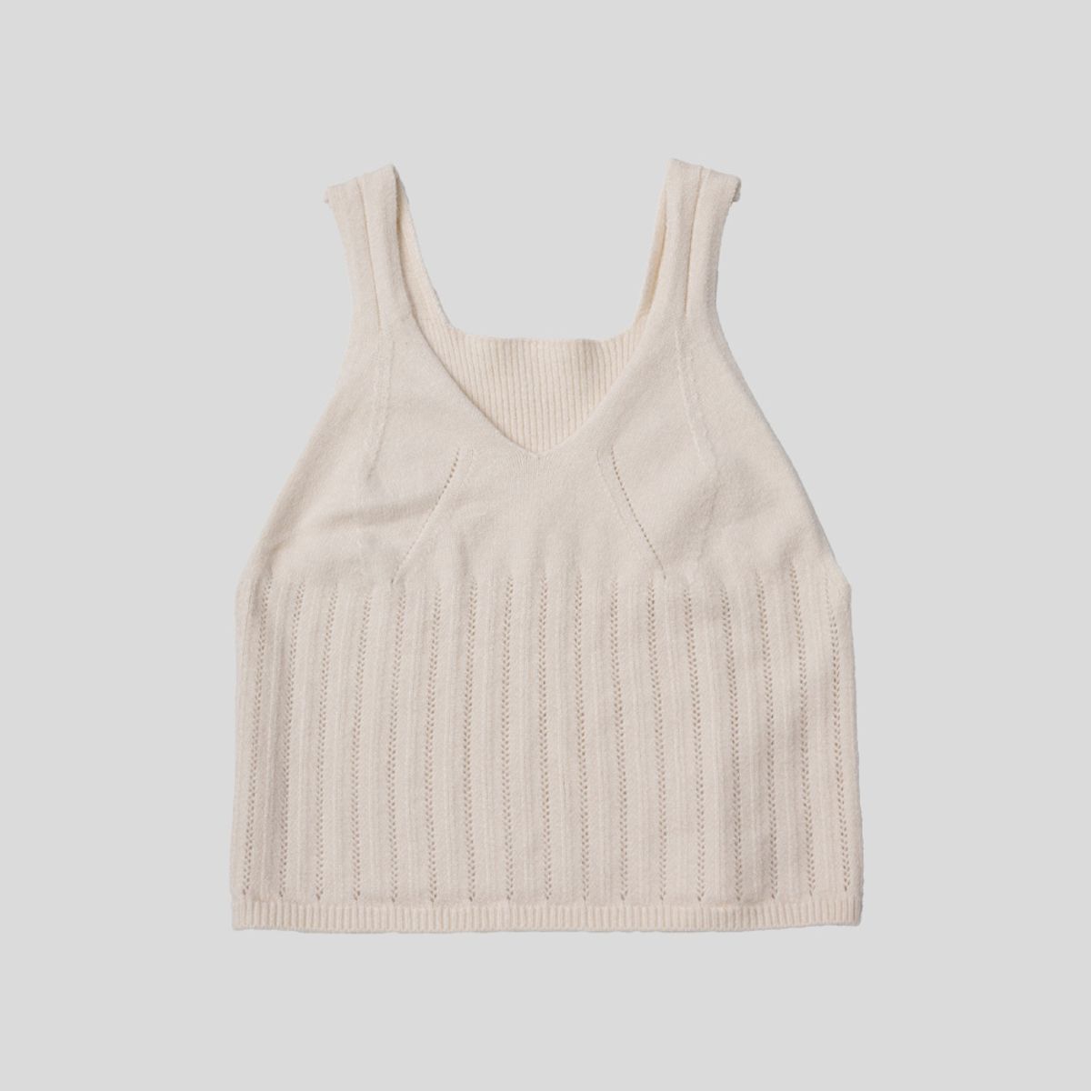 랭썬(LANGSON) LS_Simple knit vest_2color