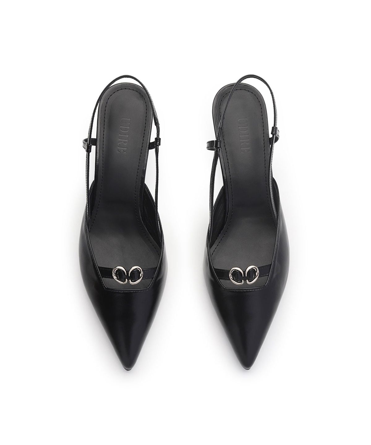 우디레(UDIRE) Duna_Slingback_Black(UFB1PB17BK)