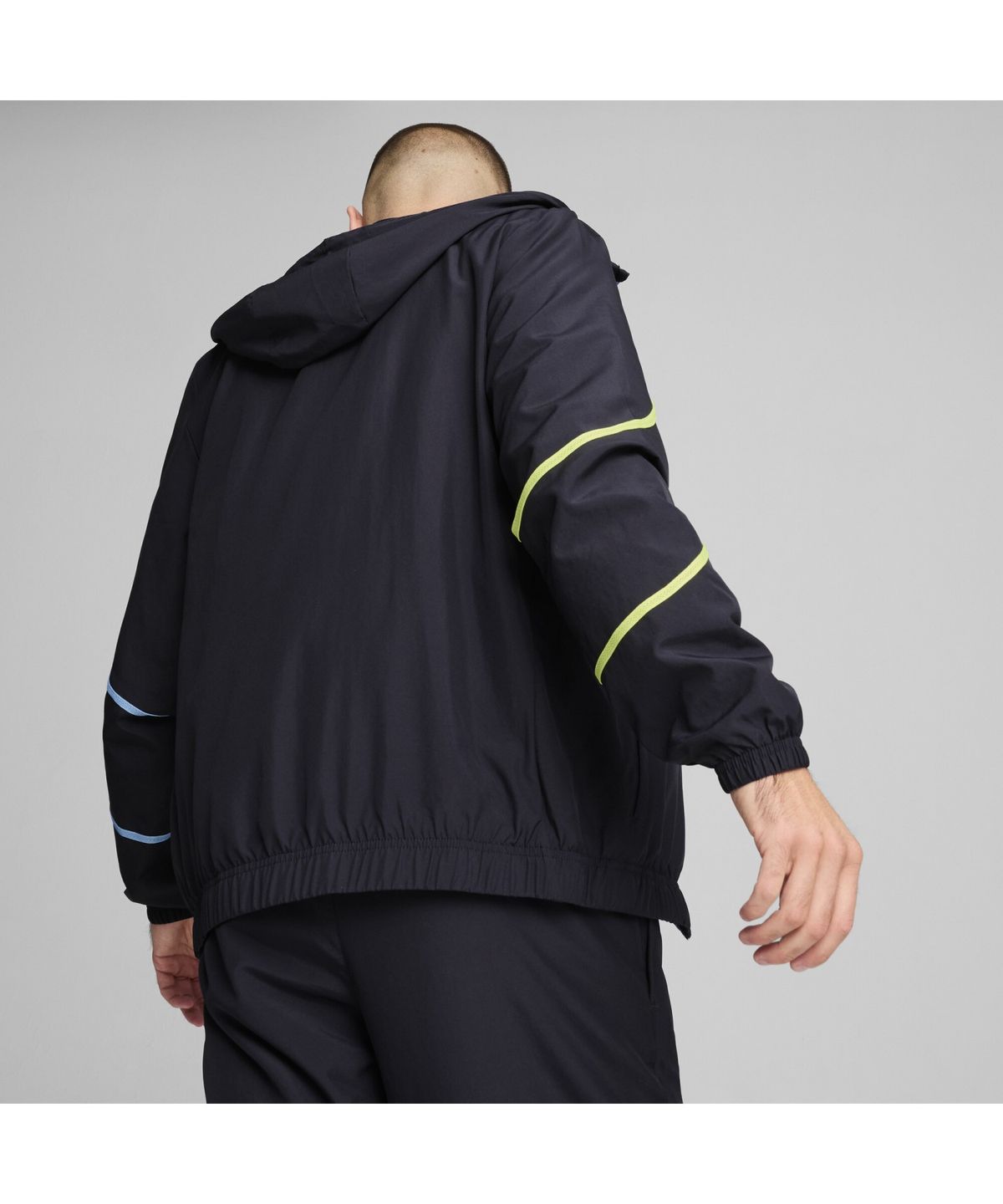 푸마(PUMA) [푸마 공식] MCFC 프리매치 우븐 자켓 (77758024)