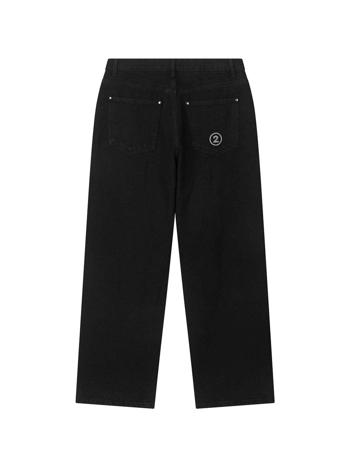 애쓰(AETH) Relaxed Jeans_Black