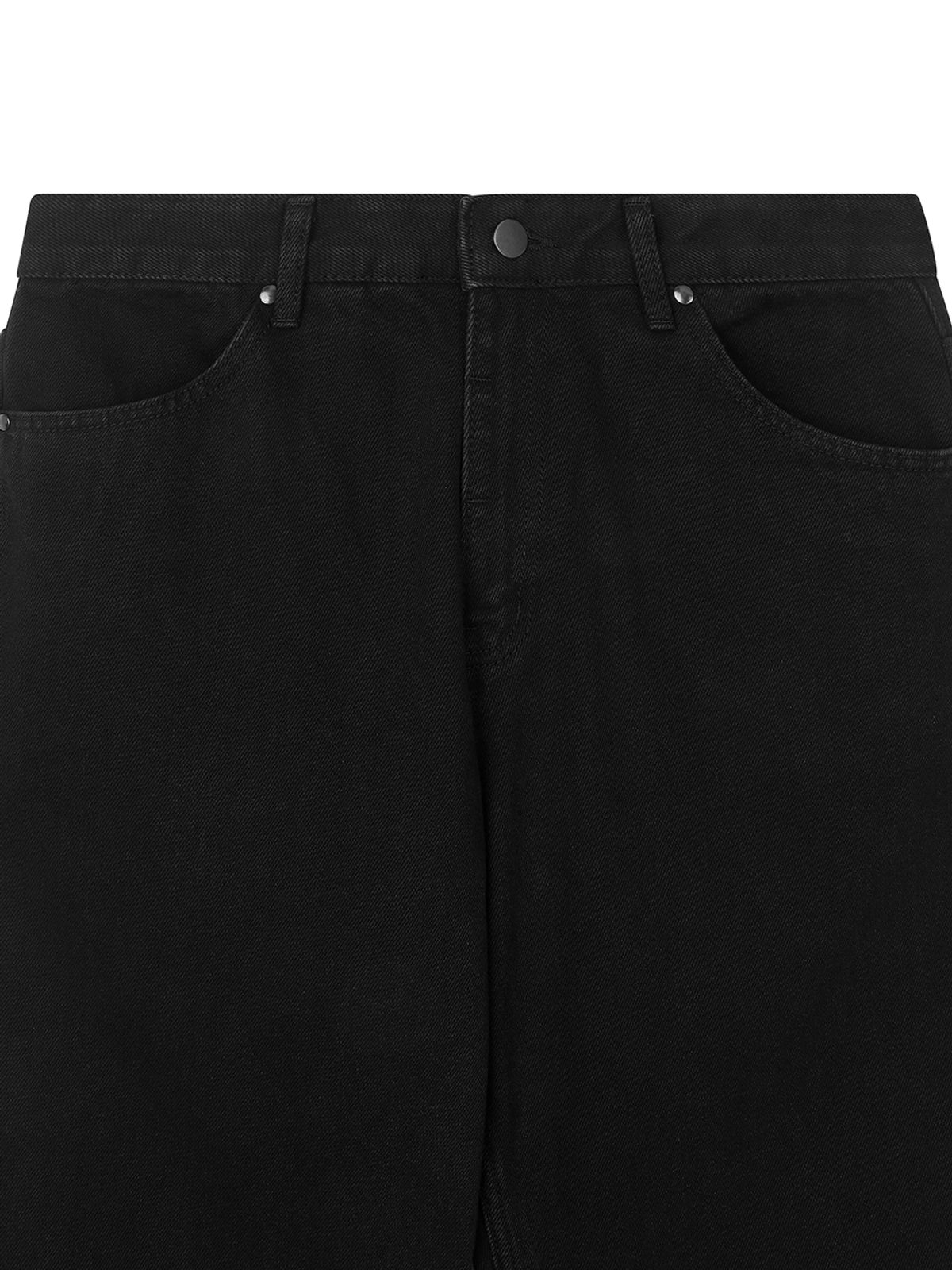 애쓰(AETH) Relaxed Jeans_Black