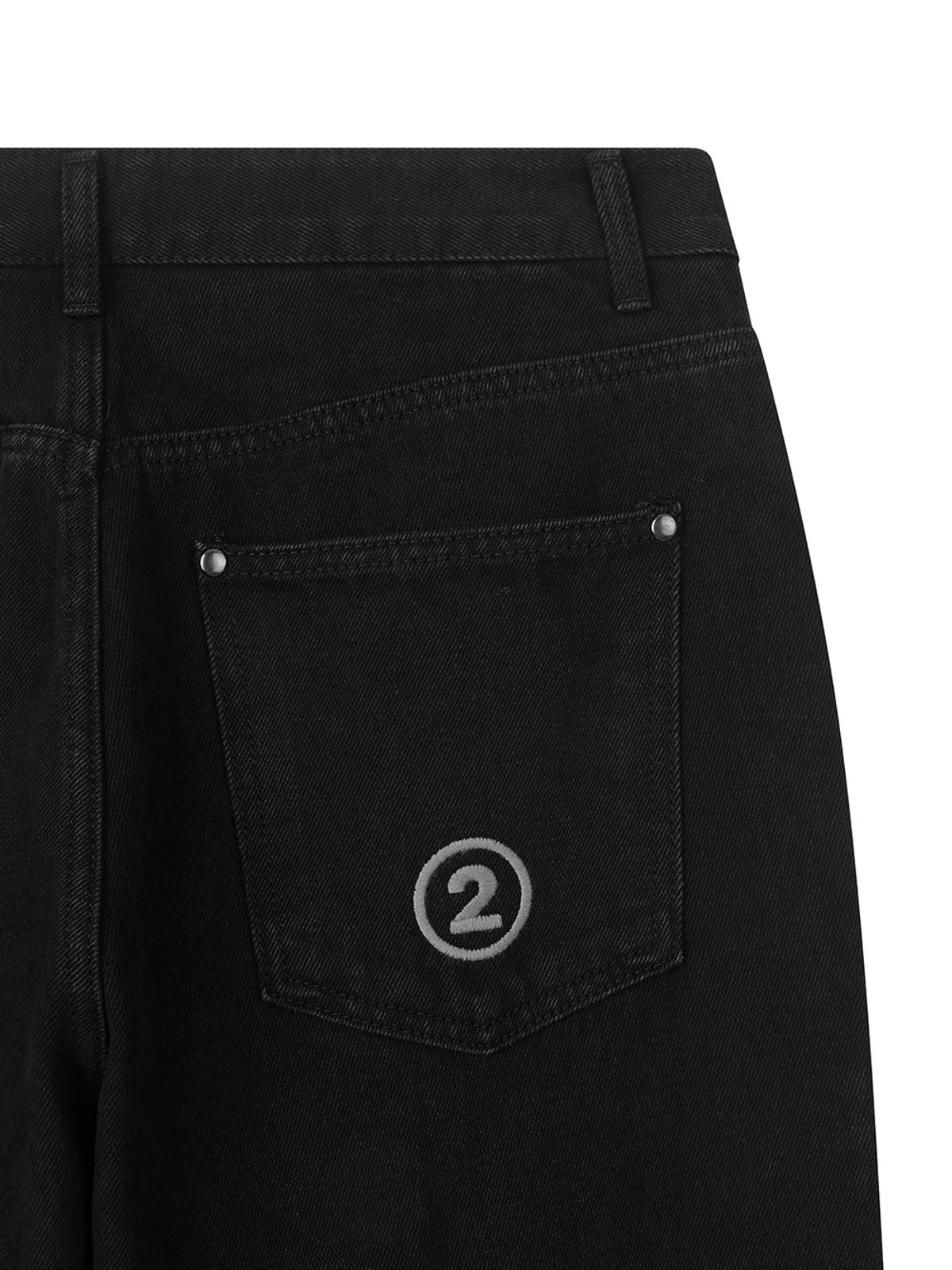 애쓰(AETH) Relaxed Jeans_Black