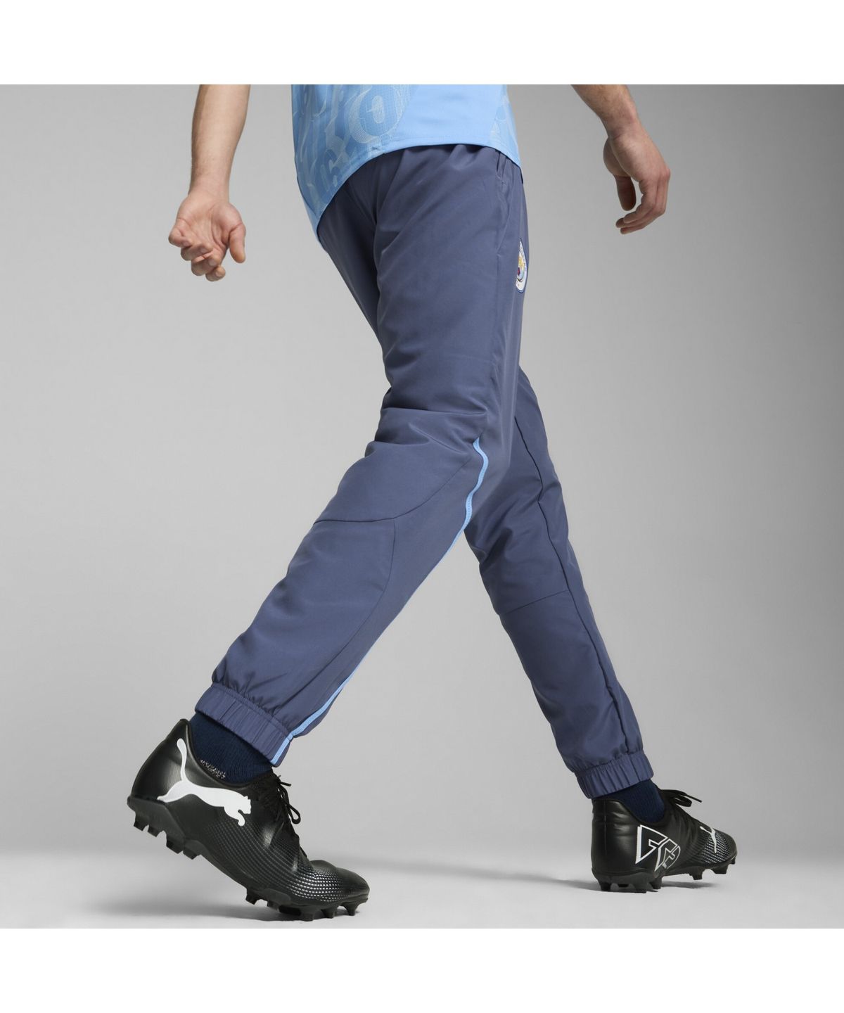 푸마(PUMA) [푸마 공식] MCFC 프리매치 우븐 팬츠 (77758122)