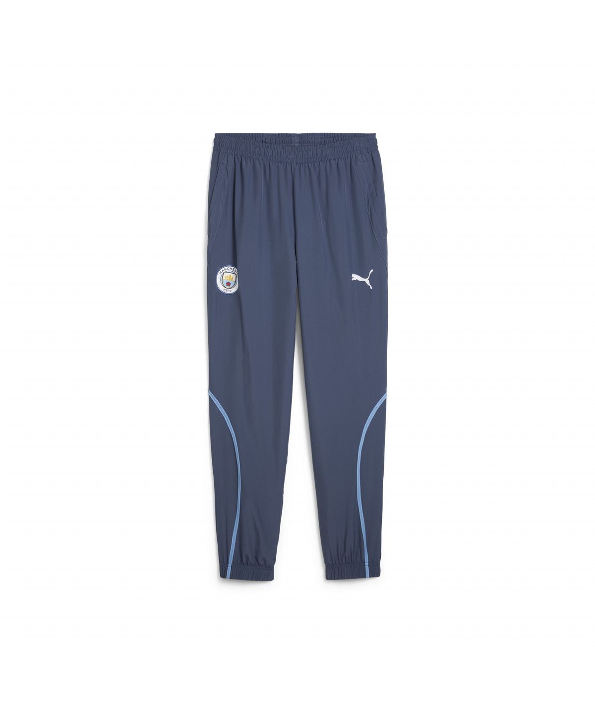 푸마(PUMA) [푸마 공식] MCFC 프리매치 우븐 팬츠 (77758122)