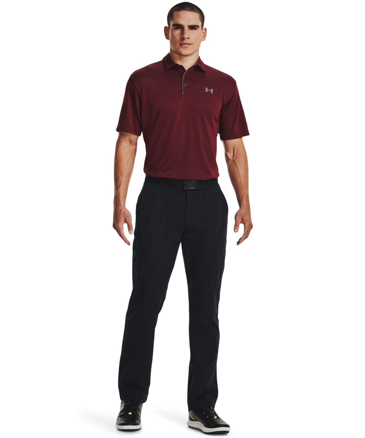 언더아머골프(UNDERARMOUR GOLF) 매치플레이 테이퍼드 팬츠 1374606-001 - 사이즈 & 후기 | 무신사