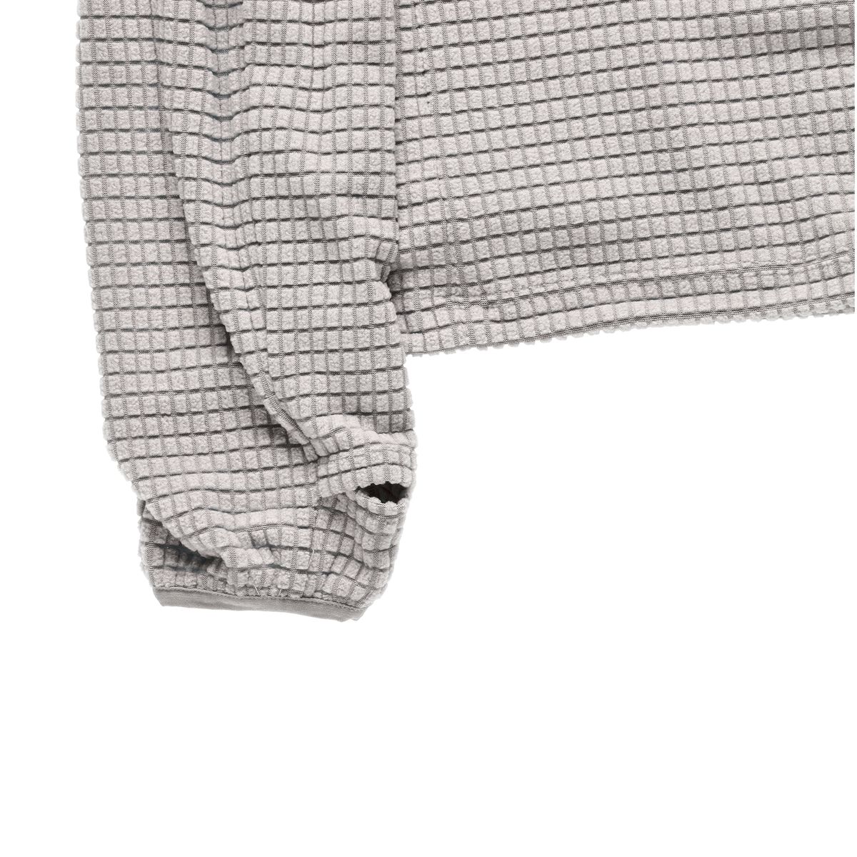 더왈드(THEWARLD) Waffle Balaclava Hoodie Ivory