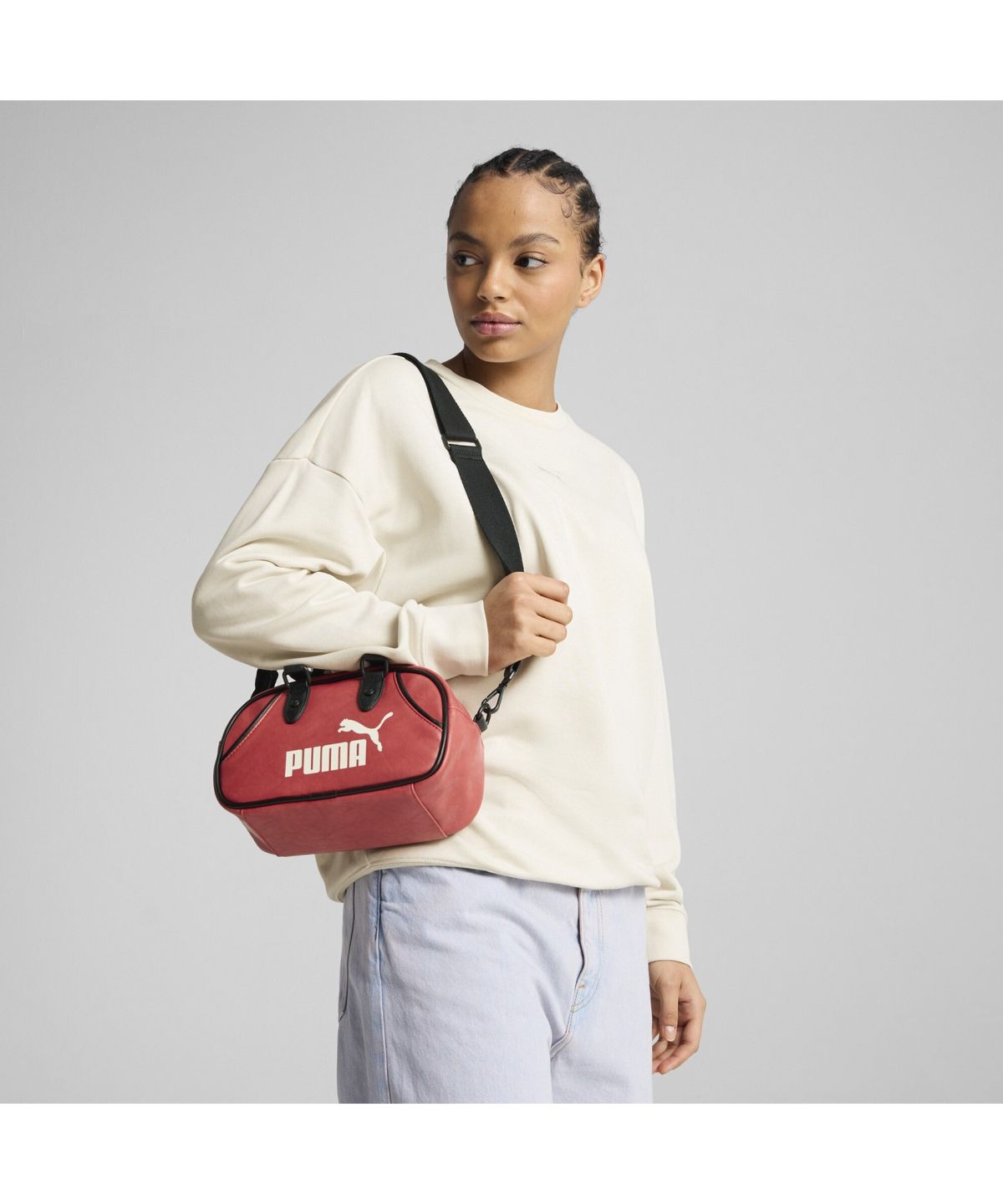 푸마(PUMA) 아카이브 미니 그립 백 (09113702)