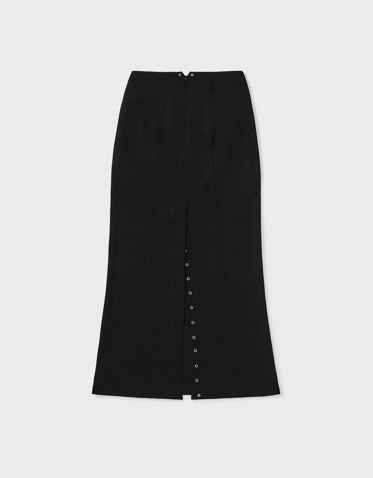 엠엠더블유(MMW) [MMW] BELT POCKET LONG SKIRT (BLACK)