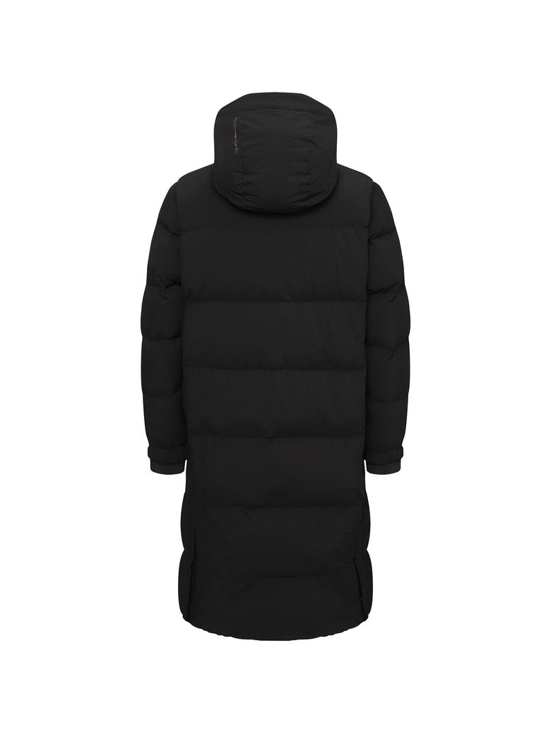 BOOST_벤치파카(공용)_Black