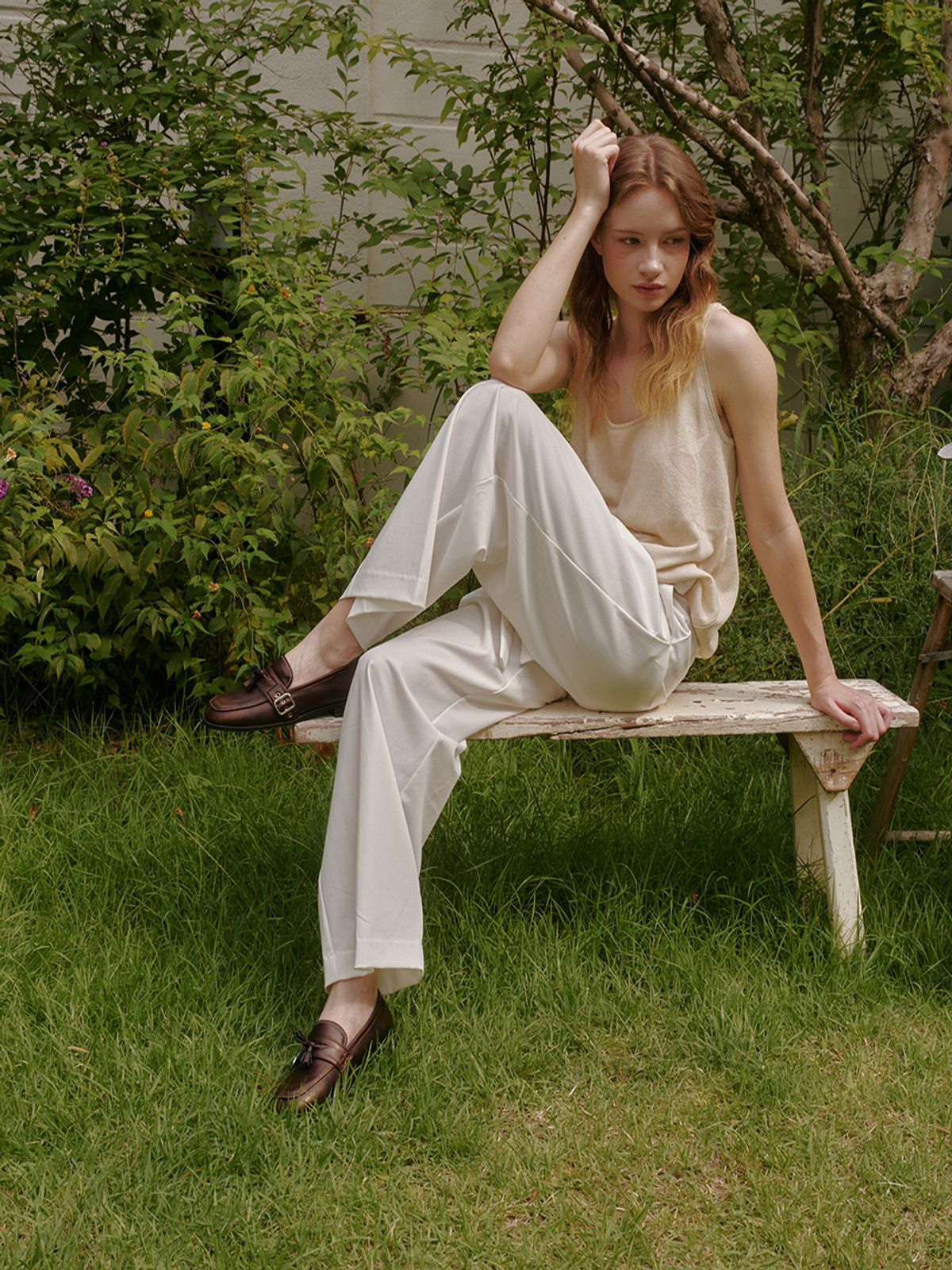 메티에(METIER) me278 Tassel vintage penny loafer 태슬 빈티지 페니로퍼_2color