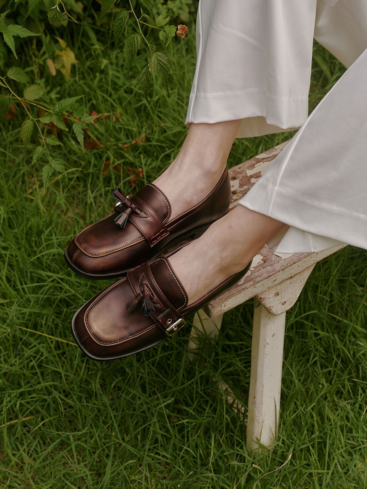 메티에(METIER) me278 Tassel vintage penny loafer 태슬 빈티지 페니로퍼_2color