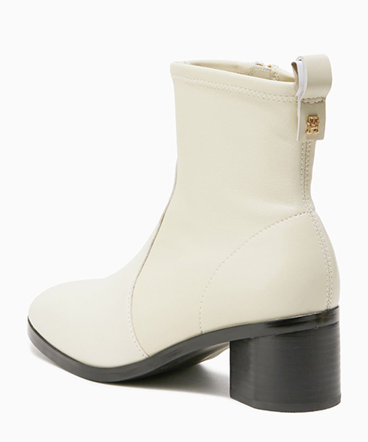 타미힐피거(TOMMY HILFIGER) 커스틴 스트레치 레더 부츠-베이지(T52F7ASB430WT1ACG)