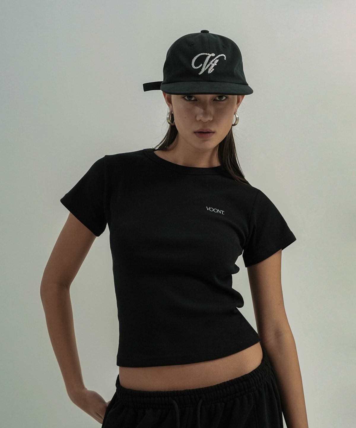 분트(VOONT) VT Logo Tee (BLACK)