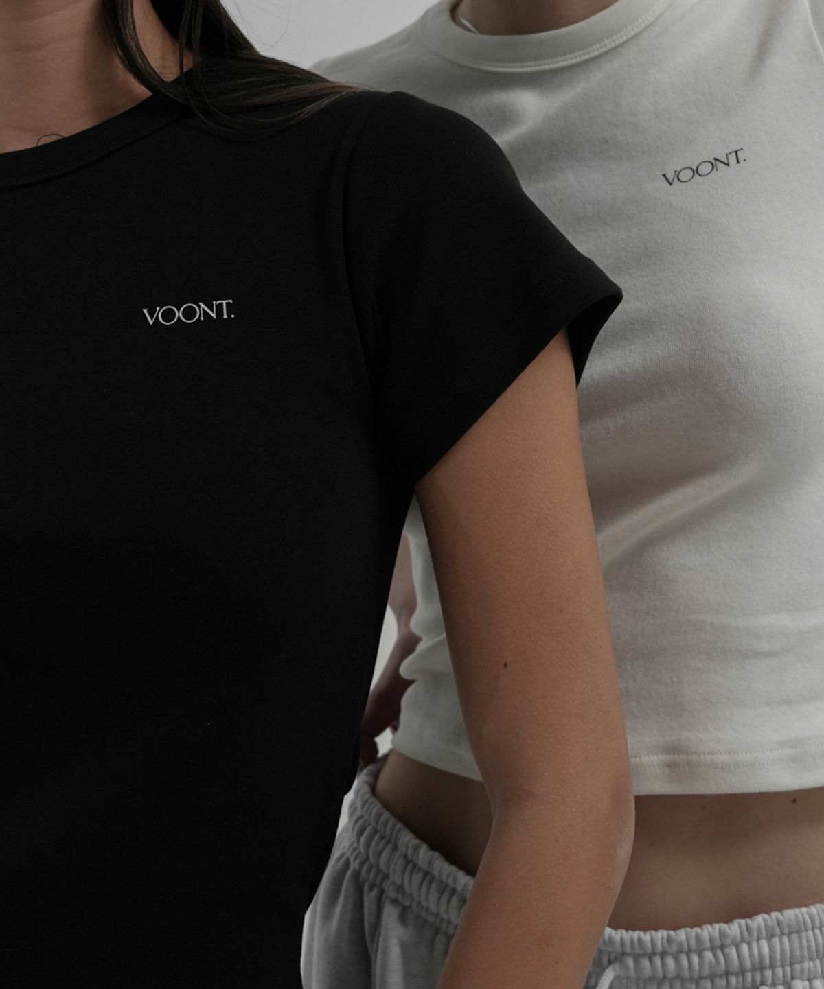 분트(VOONT) VT Logo Tee (BLACK)