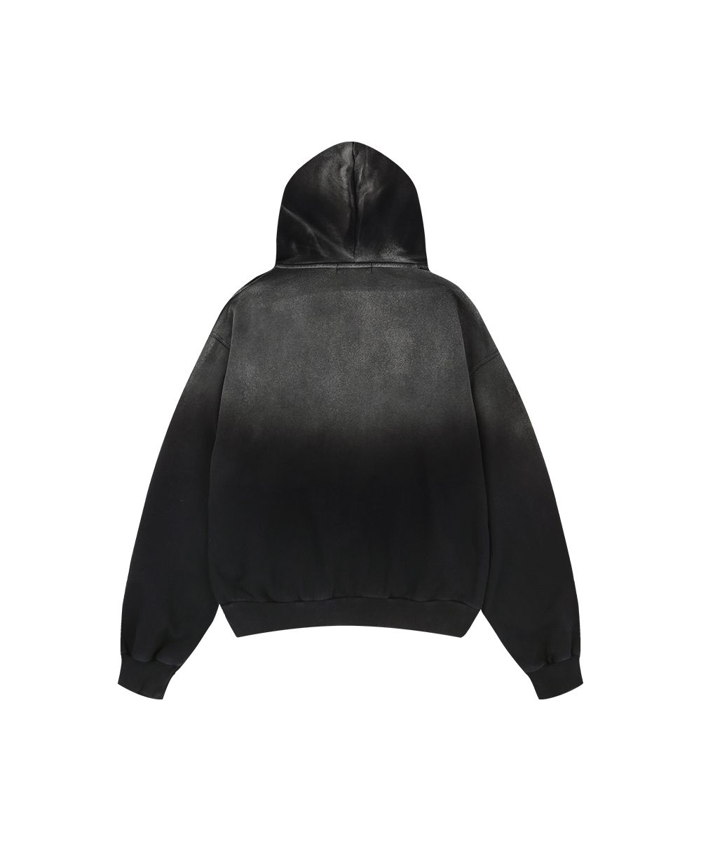 grailz OVER GRAPHIC VINTAGE ZIP HOODIE韓国 MUSINSA公式 | GRAILZ OVER GRAPHIC VINTAGE ZIP HOODIE [PINK]