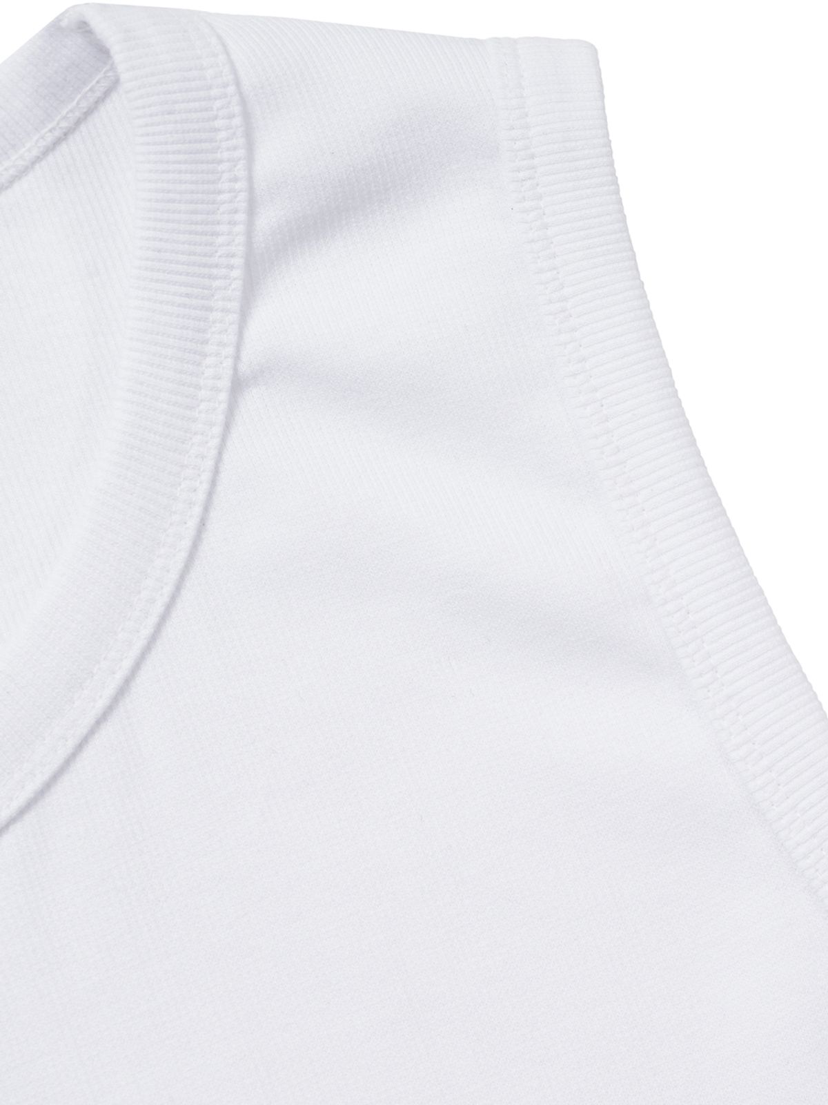 르렌느(LERENNE) Metal Logo Sleeveless - White