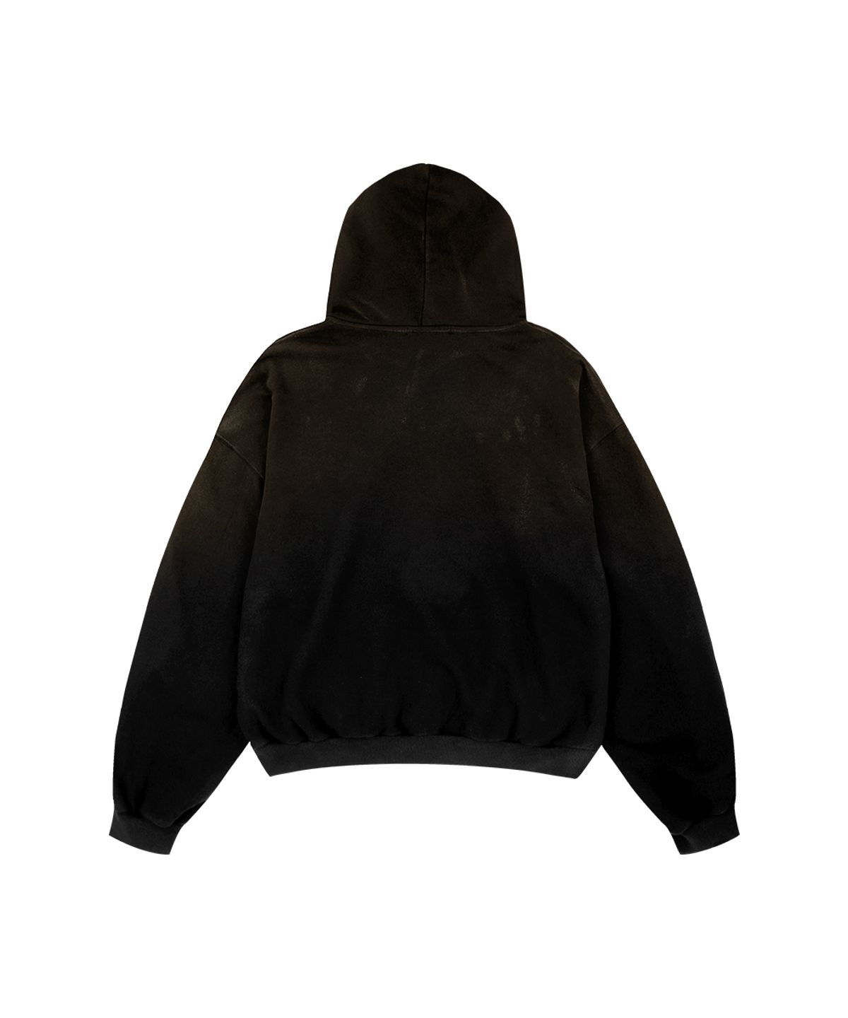 그레일즈(GRAILZ) SHEPHERD SUN FADED HOODIE [BLACK]