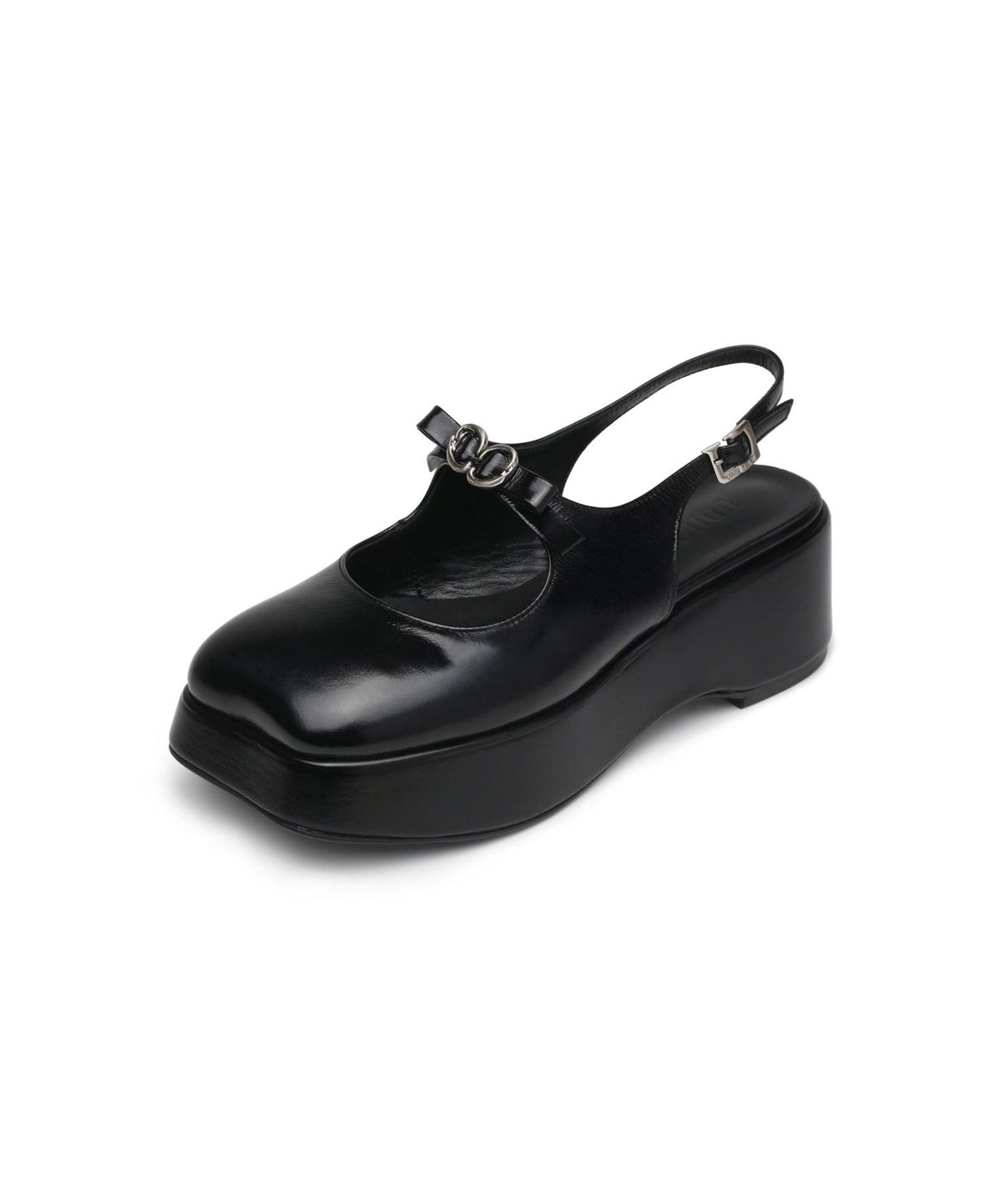우디레(UDIRE) Monello_Slingback_Black(UFB1PB23BK)