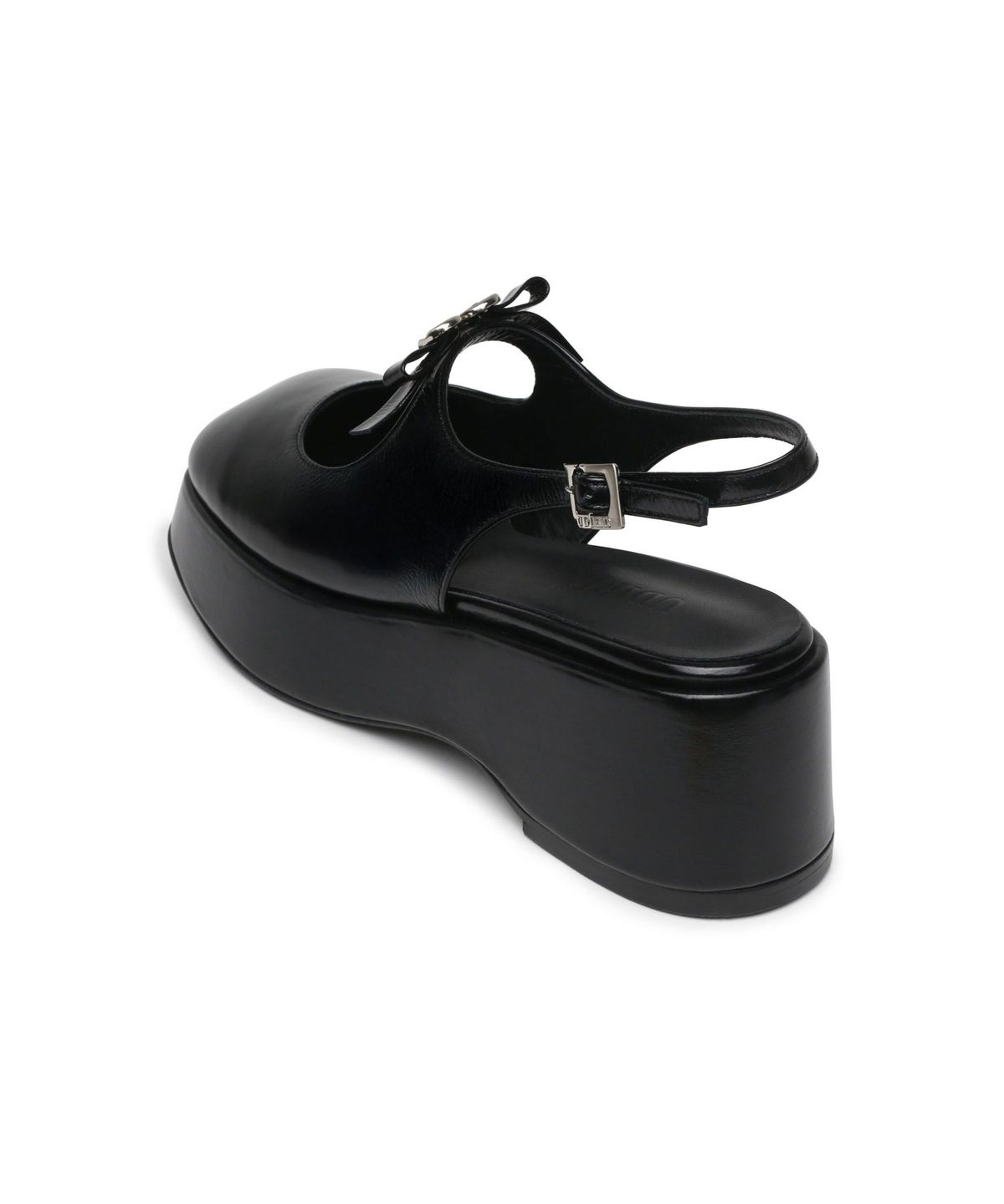 우디레(UDIRE) Monello_Slingback_Black(UFB1PB23BK)