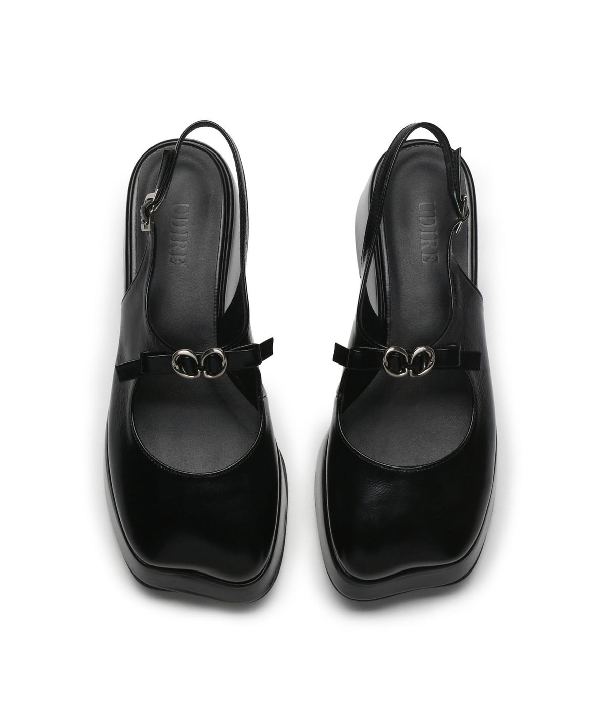 우디레(UDIRE) Monello_Slingback_Black(UFB1PB23BK)