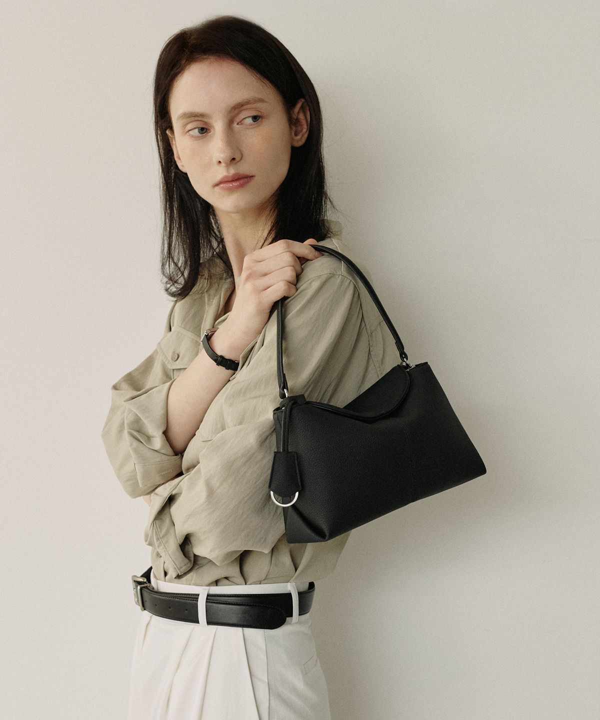 모어모르(MOREMORR) MOVO BAG _black 미니백 3way