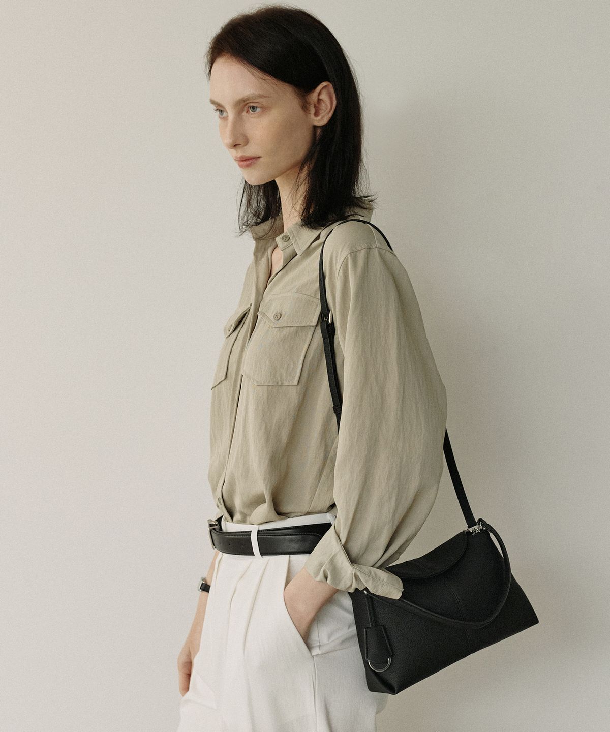 모어모르(MOREMORR) MOVO BAG _black 미니백 3way