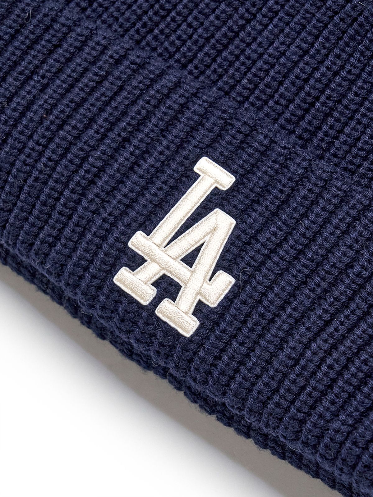 엠엘비(MLB) 뉴 젤리 미드 비니 LA (Navy)