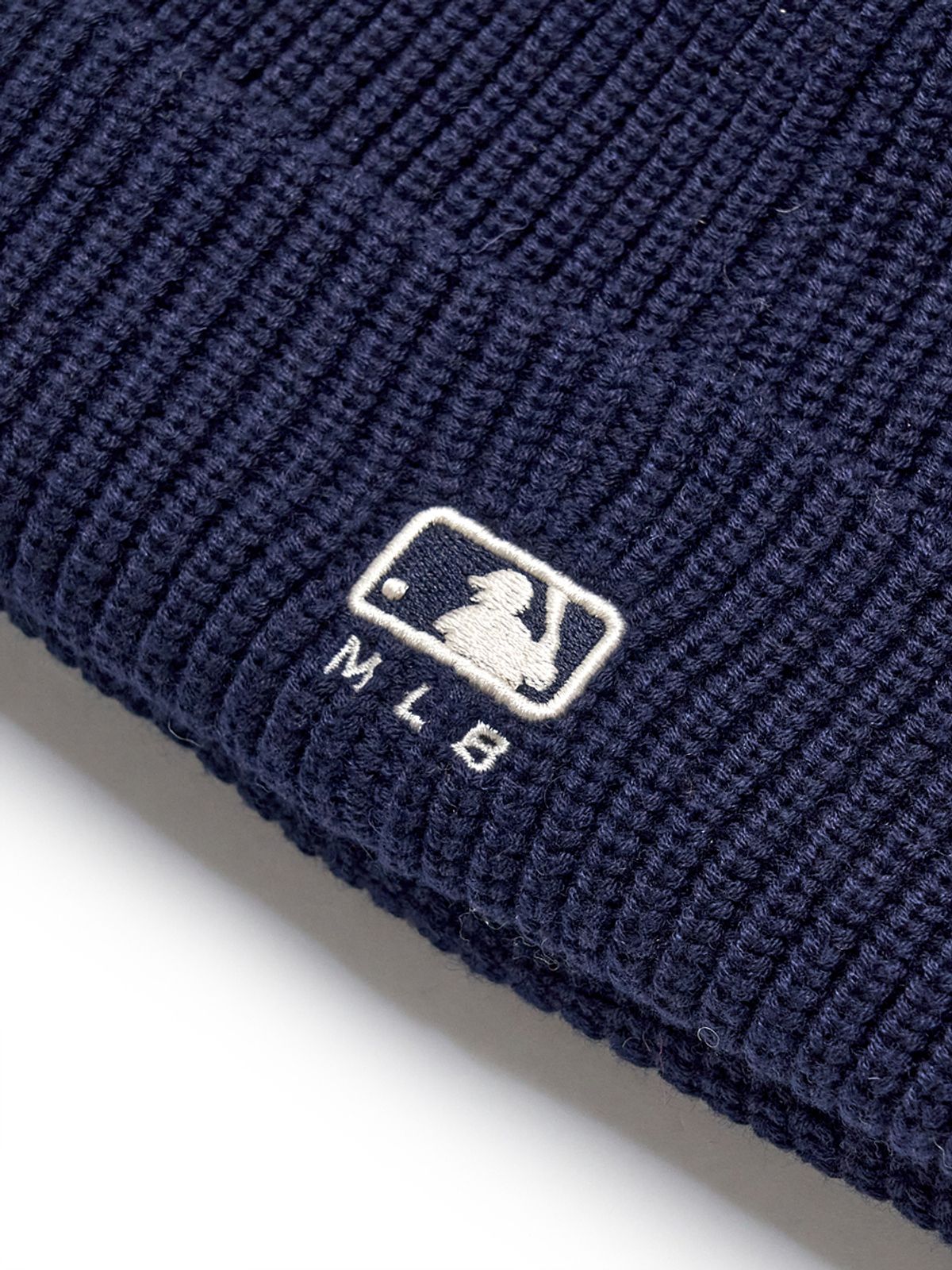 엠엘비(MLB) 뉴 젤리 미드 비니 LA (Navy)