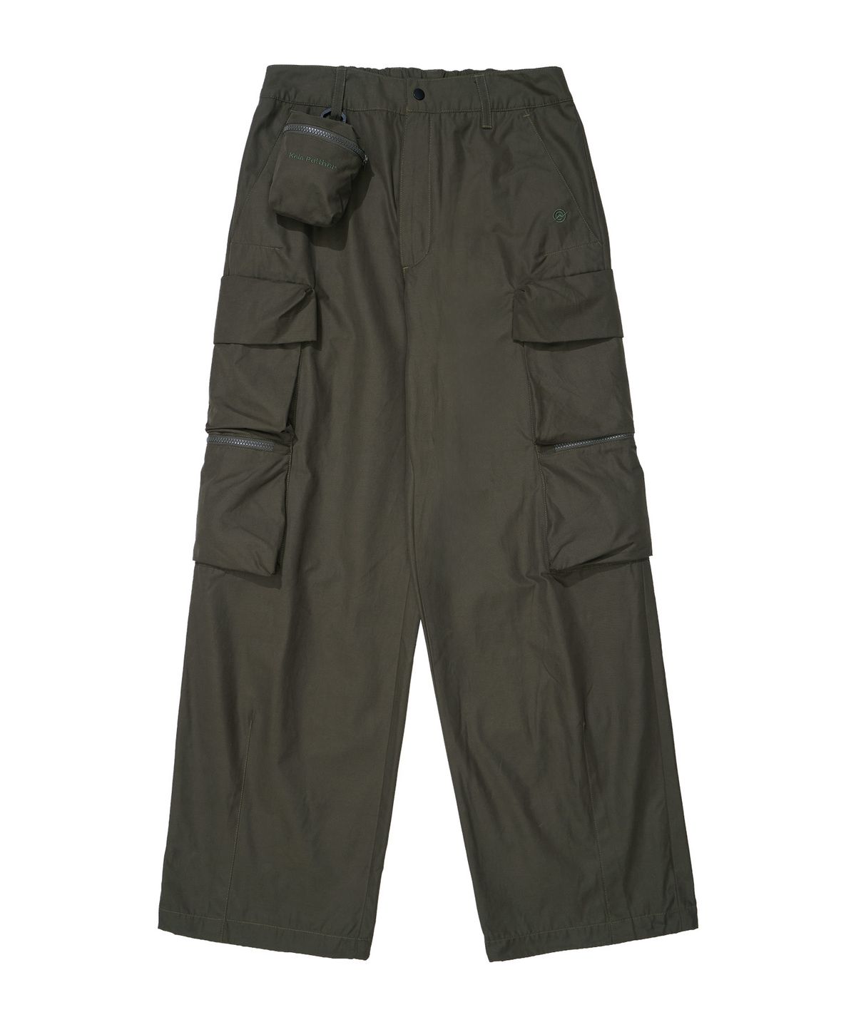 칼라파타르(KALAPATTHAR) MINI BAG DOUBLE POCKET WIDE PANTS - KHAKI