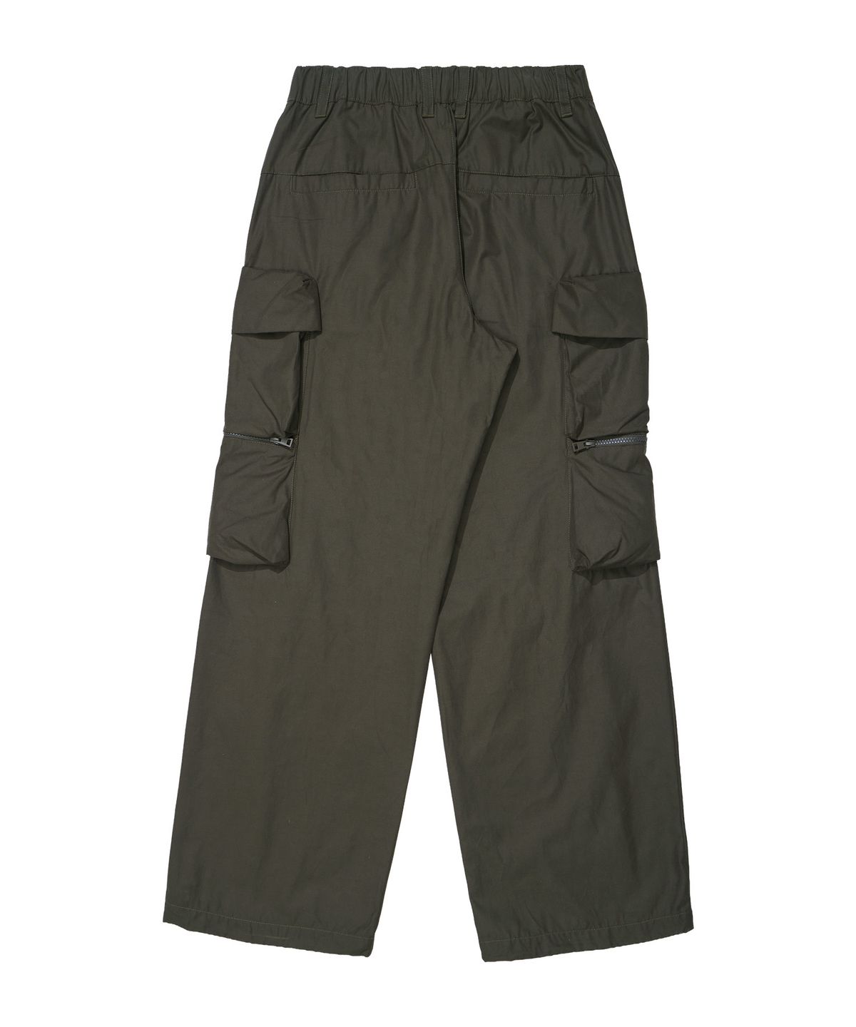 칼라파타르(KALAPATTHAR) MINI BAG DOUBLE POCKET WIDE PANTS - KHAKI