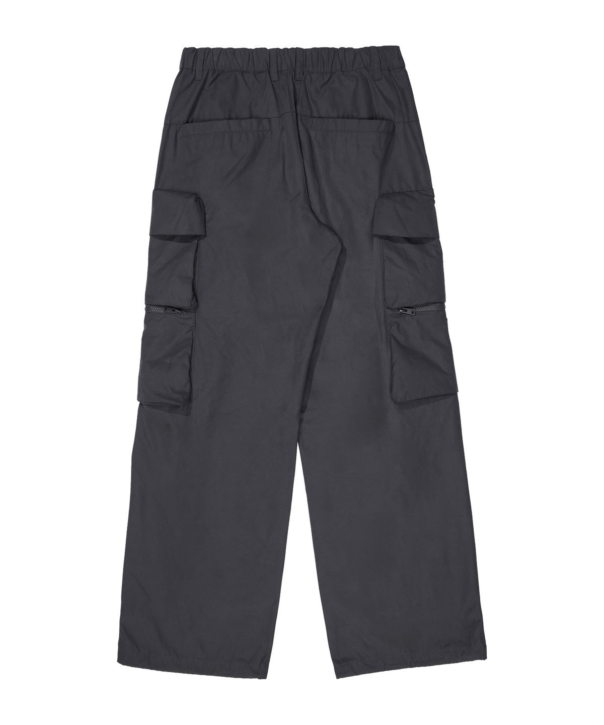 칼라파타르(KALAPATTHAR) MINI BAG DOUBLE POCKET WIDE PANTS - CHARCOAL