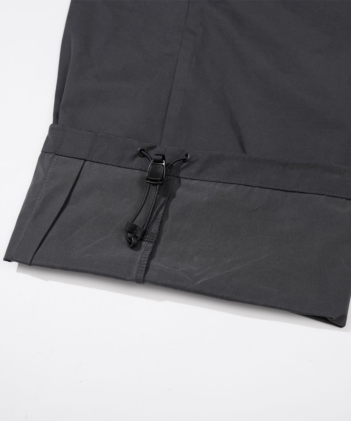 칼라파타르(KALAPATTHAR) MINI BAG DOUBLE POCKET WIDE PANTS - CHARCOAL