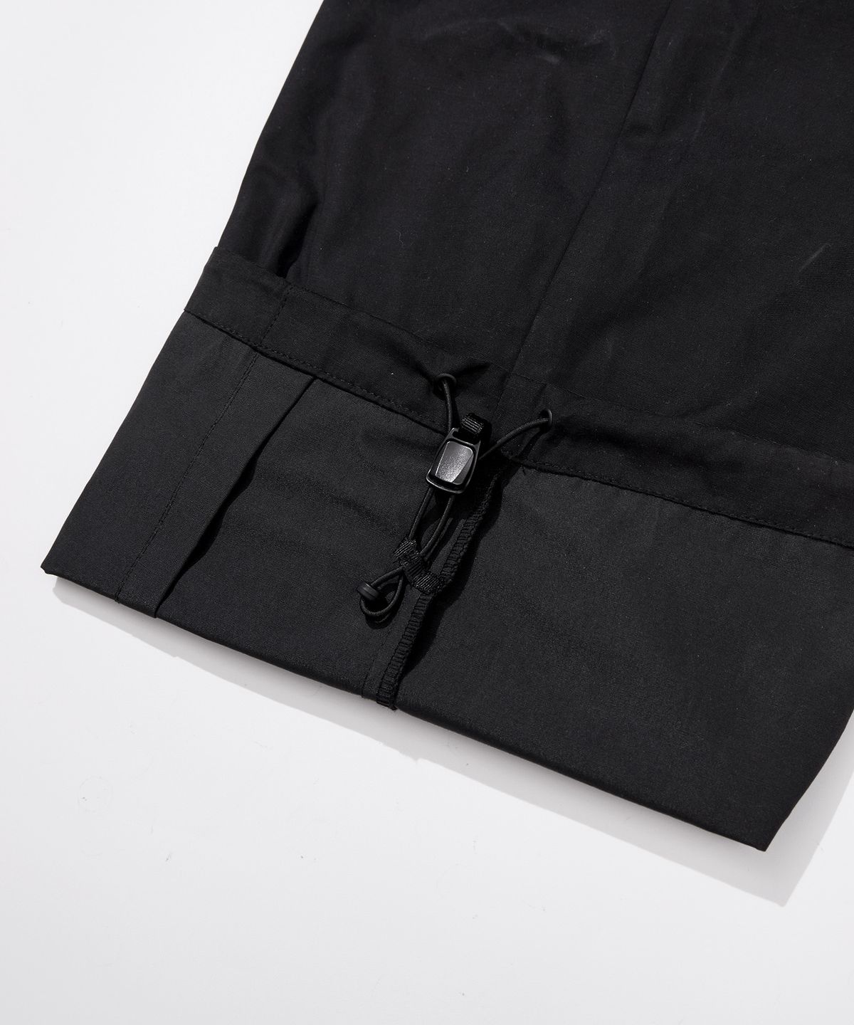 칼라파타르(KALAPATTHAR) MINI BAG DOUBLE POCKET WIDE PANTS - BLACK