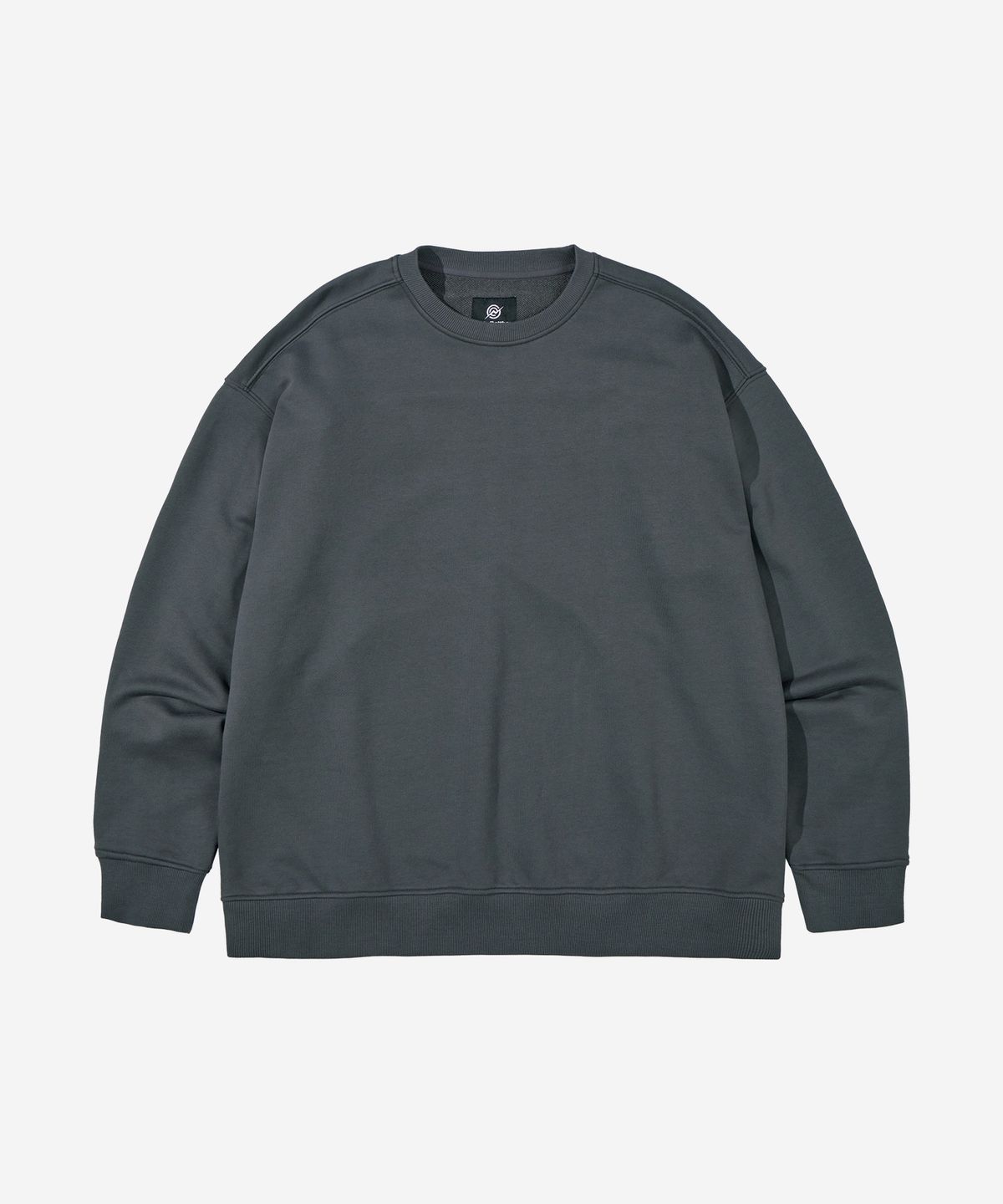 칼라파타르(KALAPATTHAR) BACK ZIPPER SWEATSHIRT - GRAY