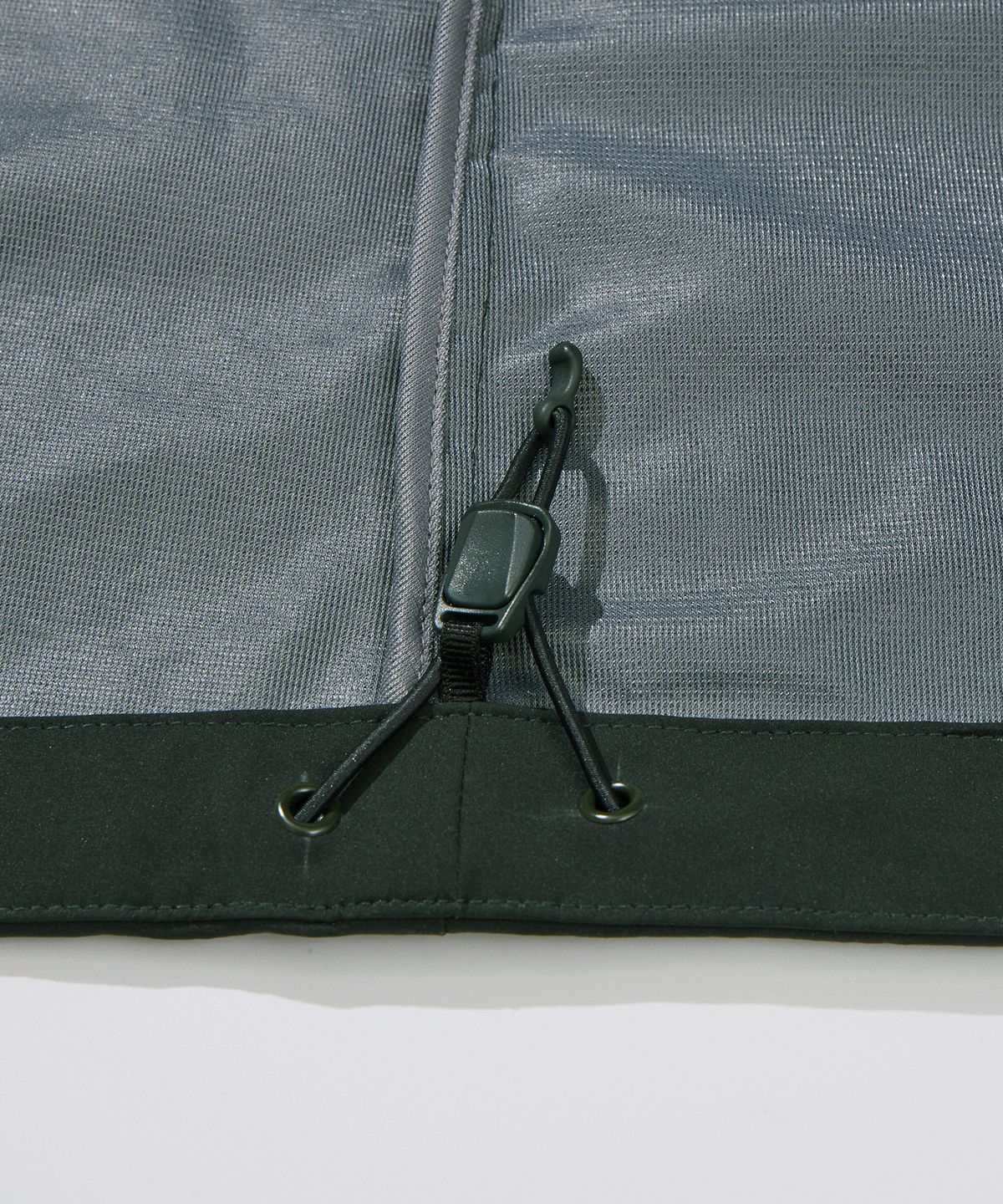 칼라파타르(KALAPATTHAR) OUTPOCKET RAGLAN LONG WINDBREAKER - DARK GREEN