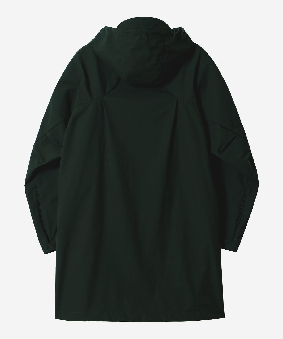 칼라파타르(KALAPATTHAR) OUTPOCKET RAGLAN LONG WINDBREAKER - DARK GREEN