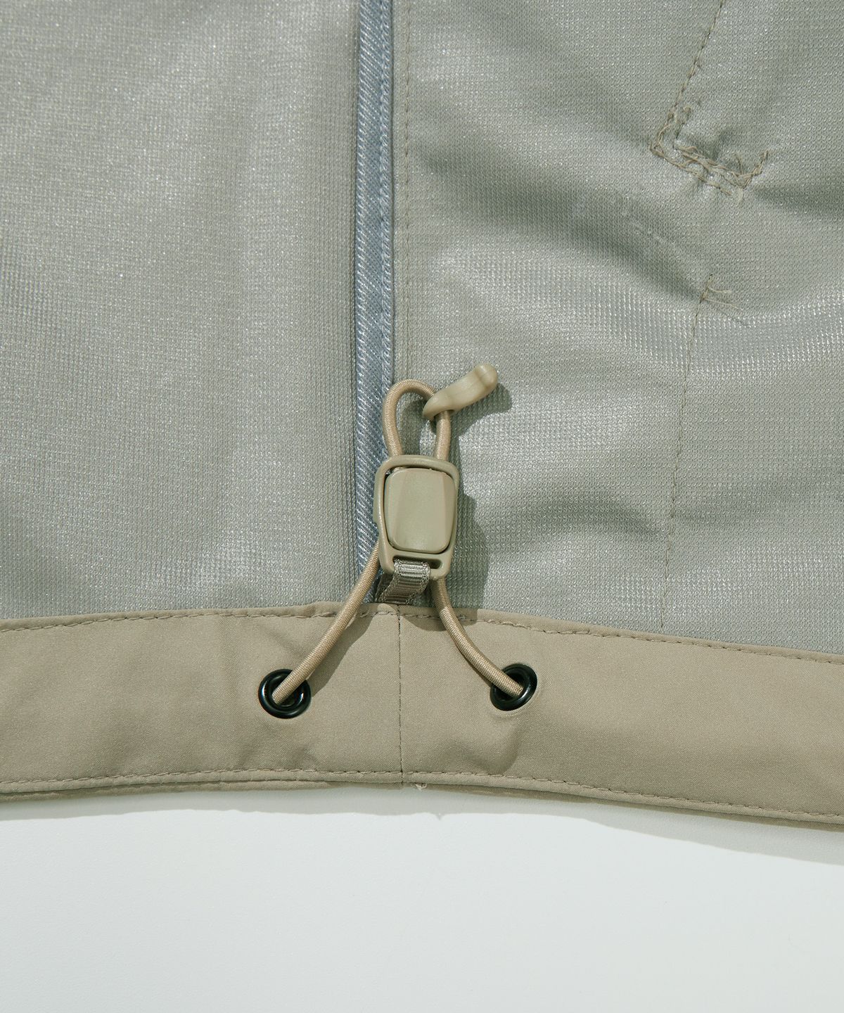 칼라파타르(KALAPATTHAR) OUTPOCKET RAGLAN SHORTS WINDBREAKER - BEIGE