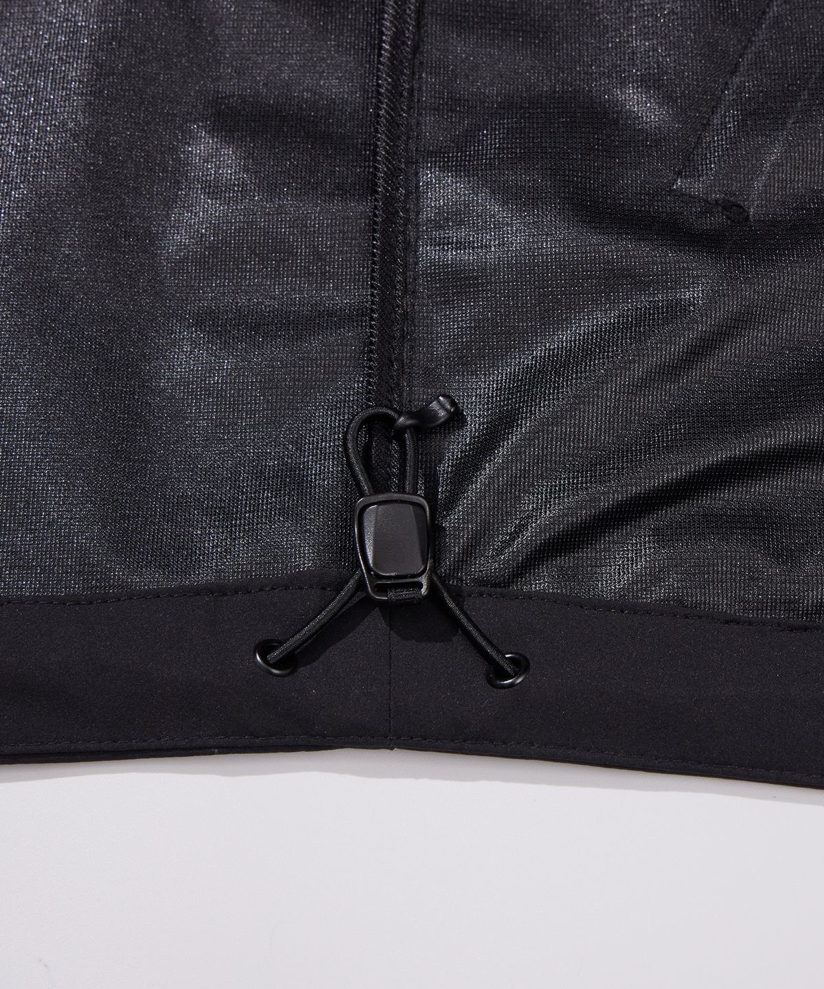 칼라파타르(KALAPATTHAR) OUTPOCKET RAGLAN SHORTS WINDBREAKER - BLACK