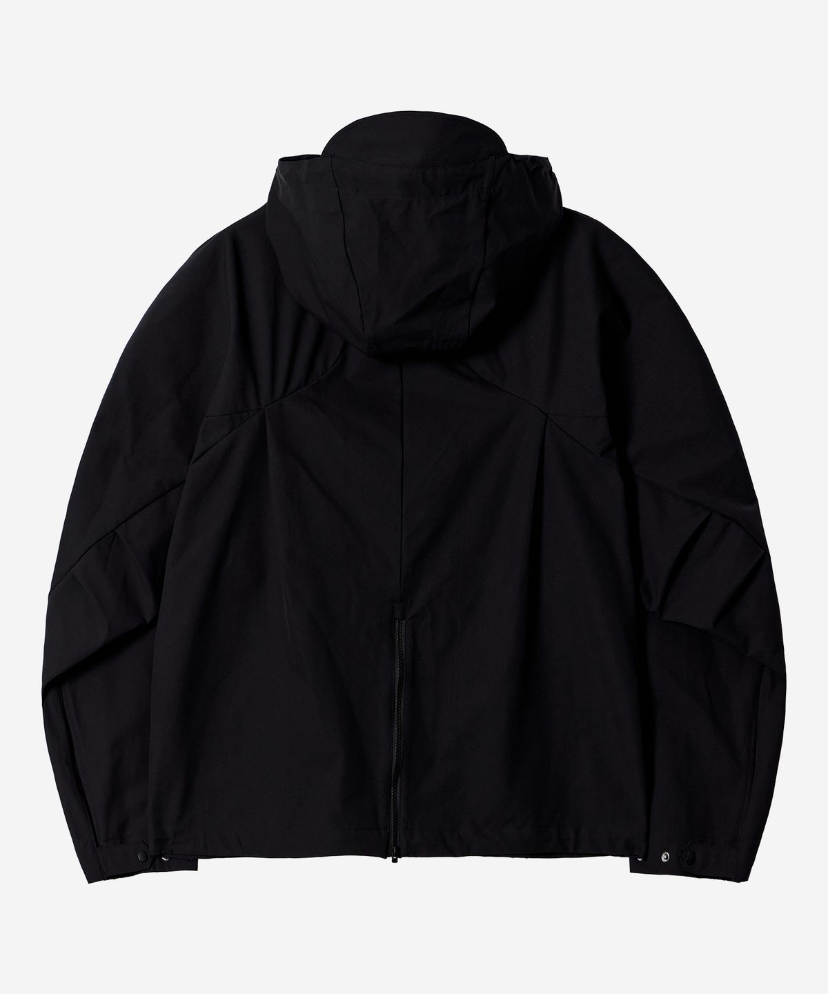 칼라파타르(KALAPATTHAR) OUTPOCKET RAGLAN SHORTS WINDBREAKER - BLACK