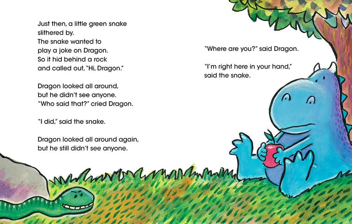 언어세상(LANGUAGE WORLD) Dragon Tales 5종 Box Set (with StoryPlus QR)