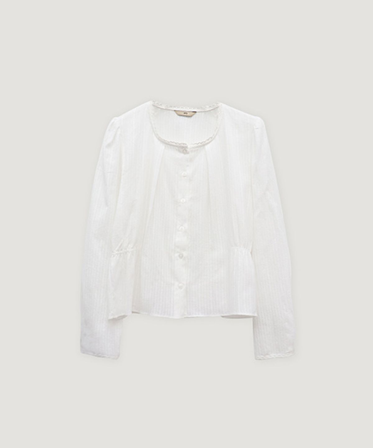 디애니(THE ANY) Windy Lace Blouse