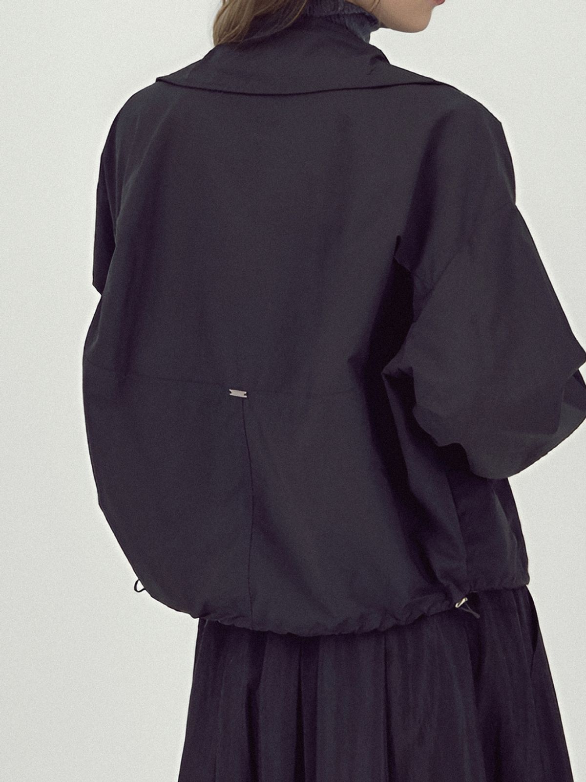 아쿠드(ACUD) Light Outer Shirt _Black
