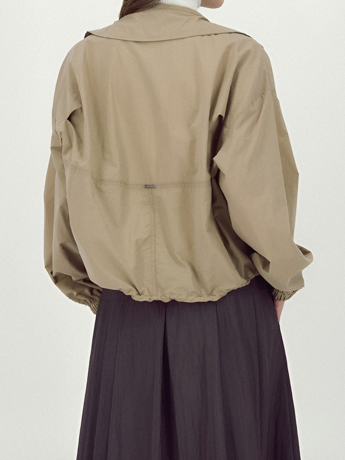 아쿠드(ACUD) Light Outer Shirt _Beige