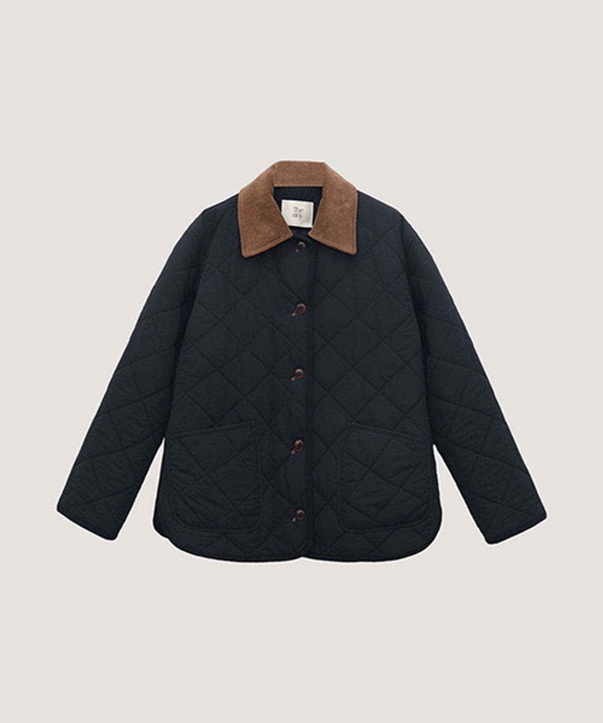 디애니(THE ANY) Colin Quilting Jumper