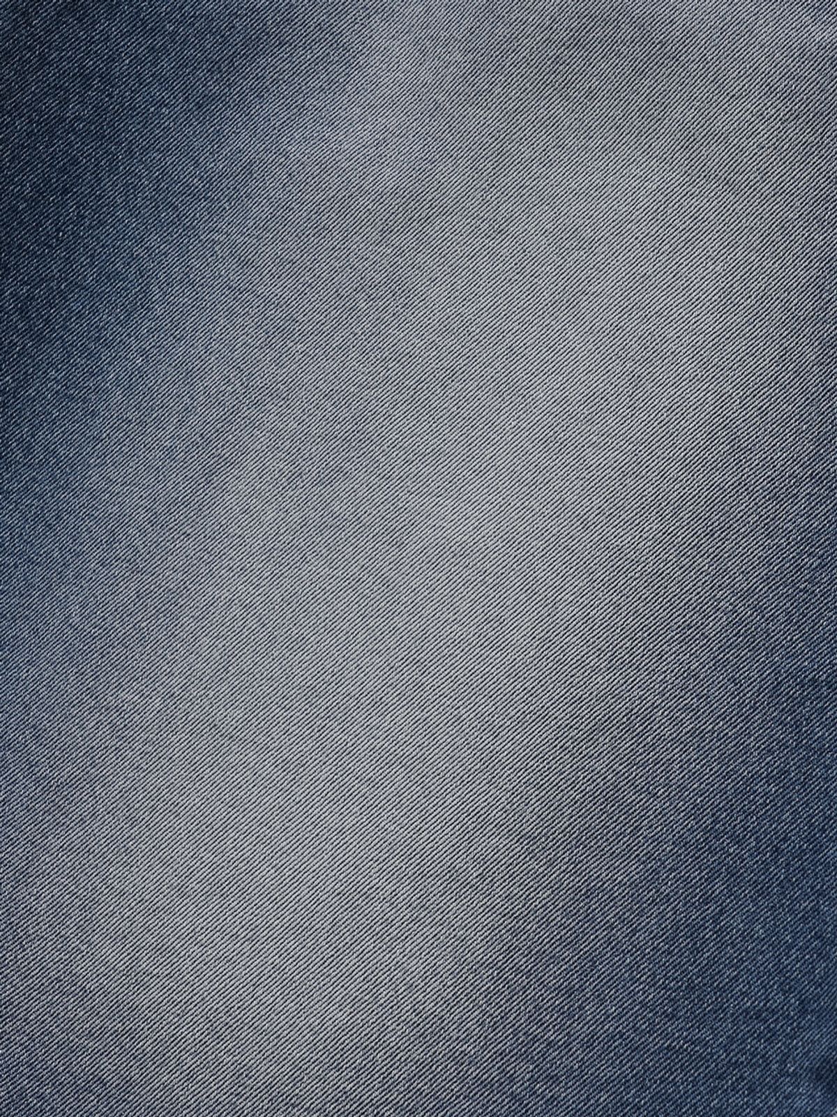 르렌느(LERENNE) Denim Bermuda Pants - Blue