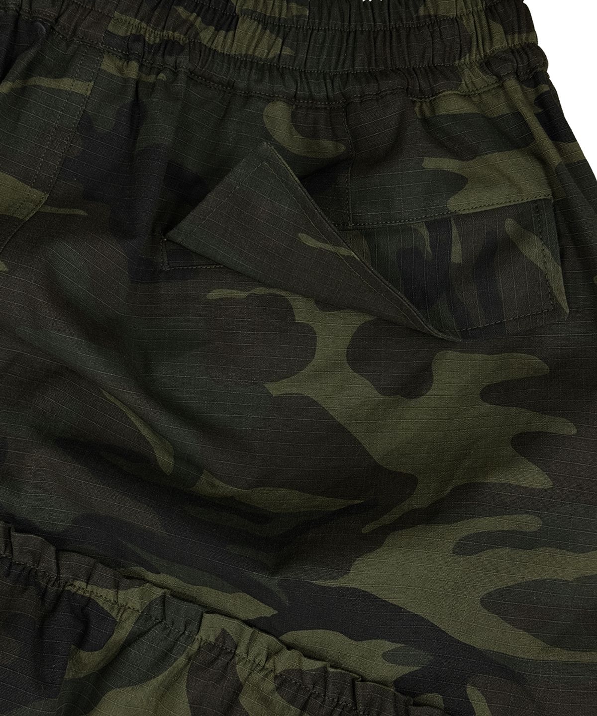 그레일즈(GRAILZ) RUFFLE LAYERED SKIRT [CAMO]