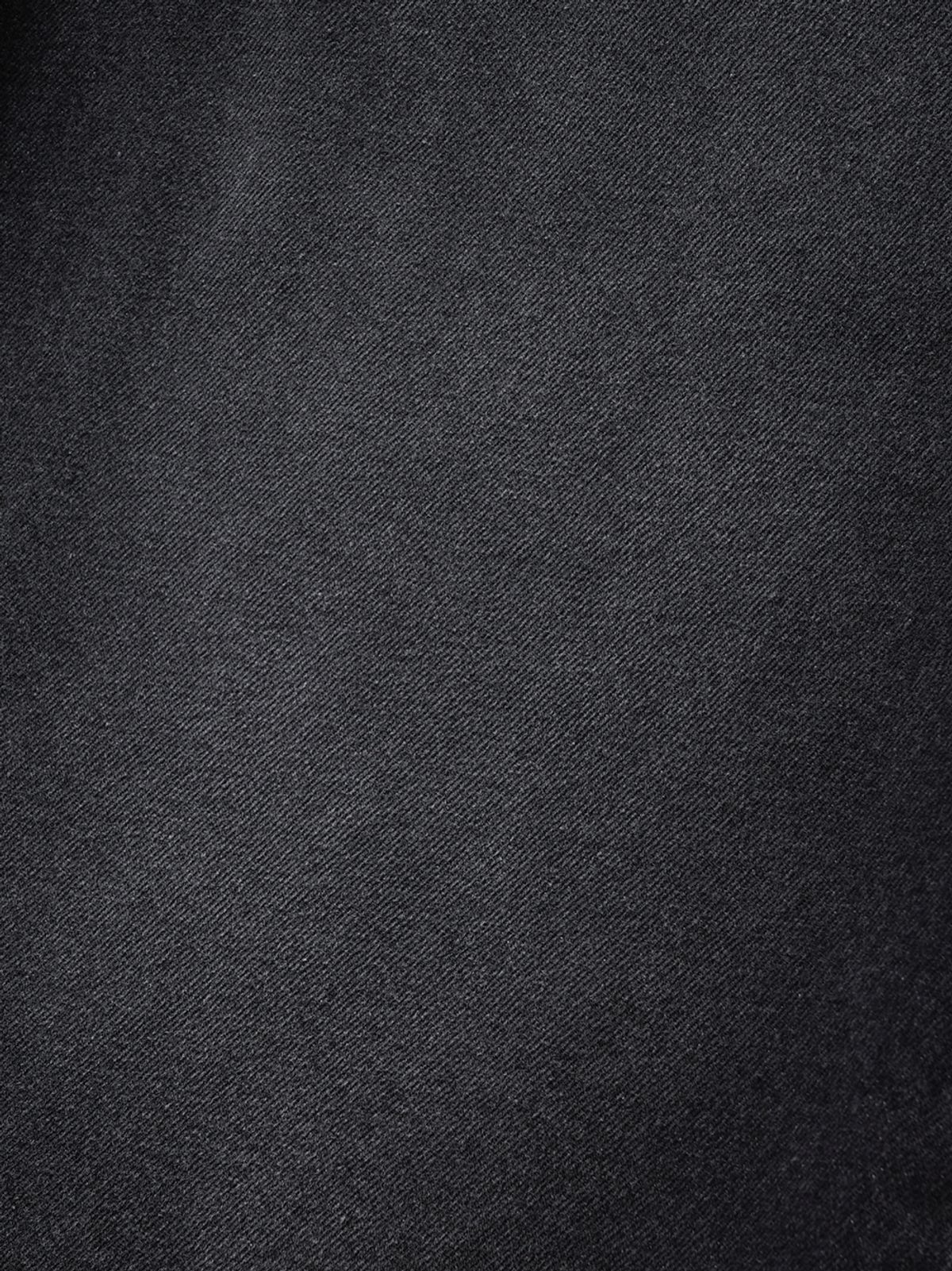 르렌느(LERENNE) Denim Bermuda Pants - Black