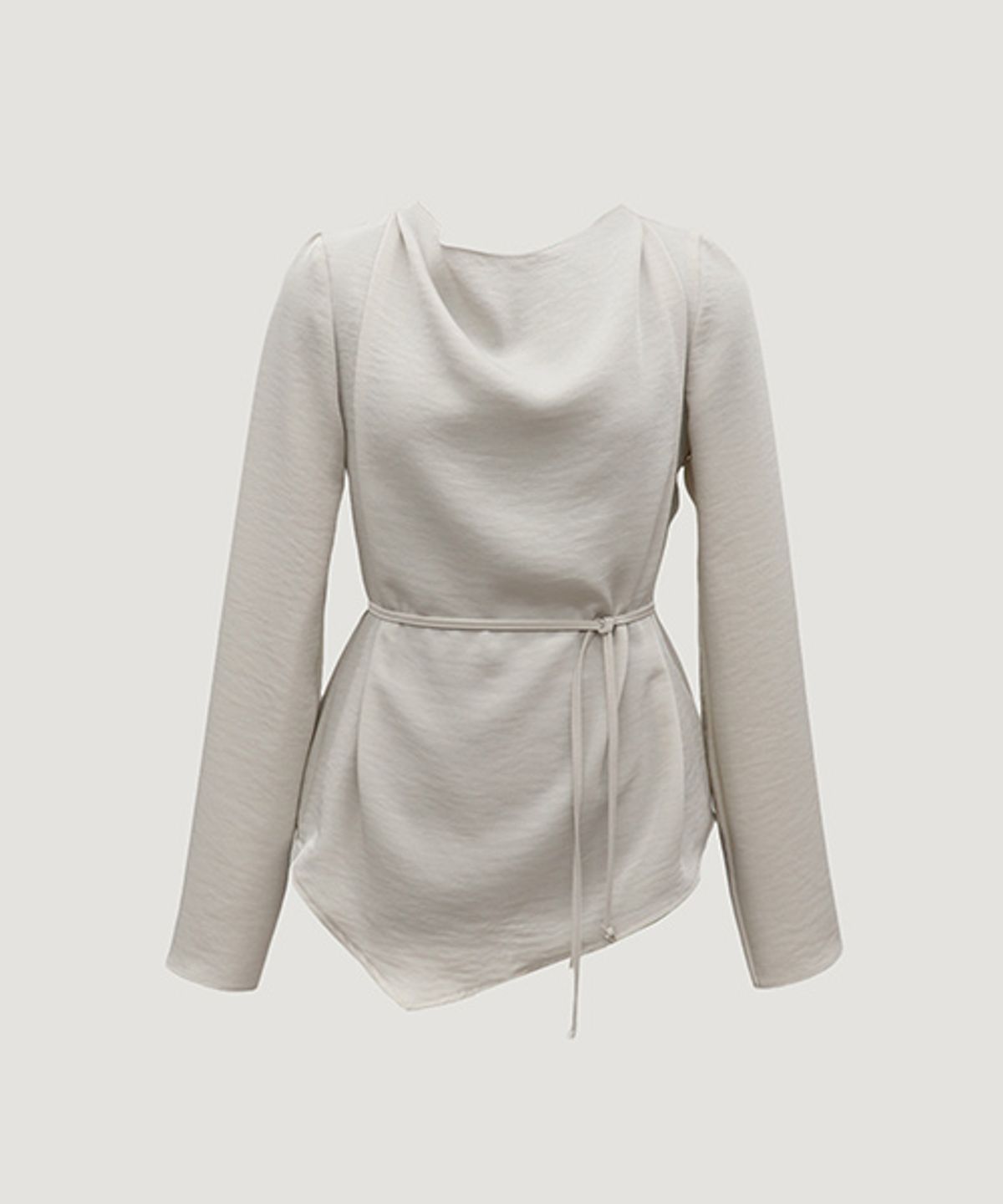 디애니(THE ANY) Sophia Drape Blouse