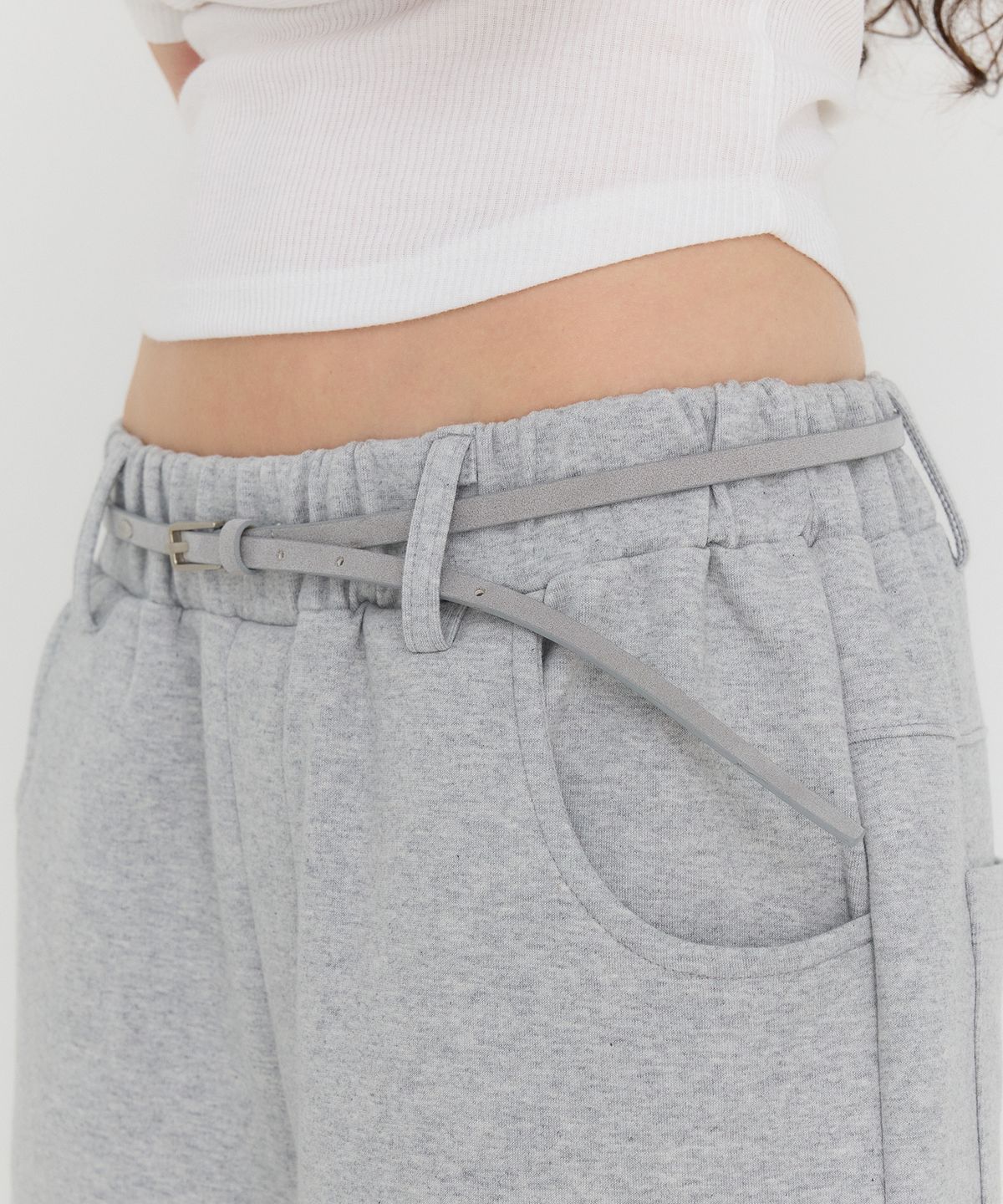 디어스토커(DEARSTALKER) 10mm LOGO SKINNY BELT - 3 COLOR